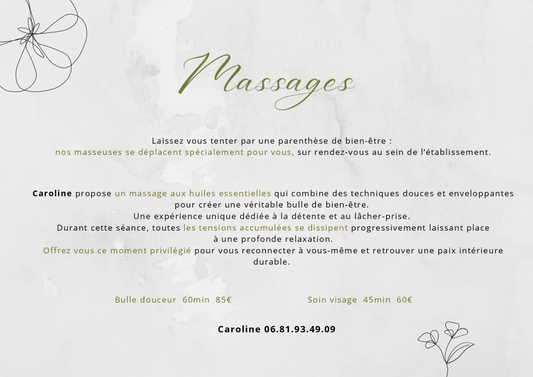 Massage in Mercure Le Mans Batignolles - Hotel & Spa