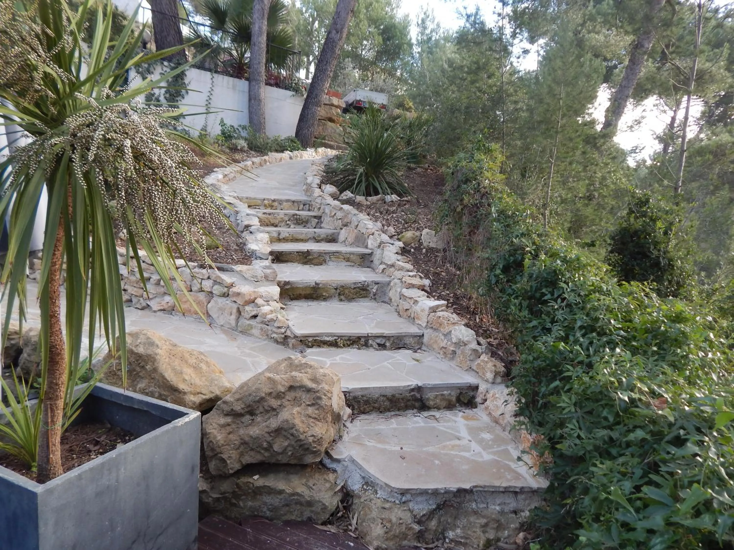 Natural landscape in Le Mas des Roches à Velaux