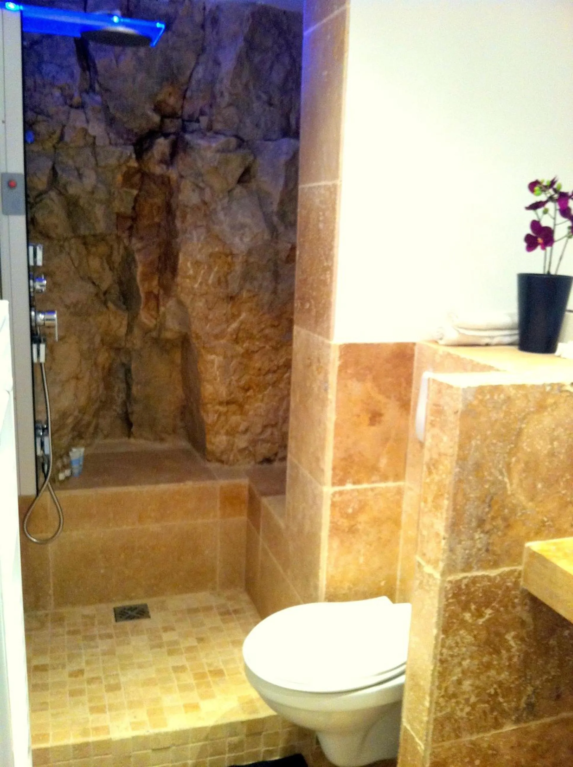 Shower in Le Mas des Roches à Velaux