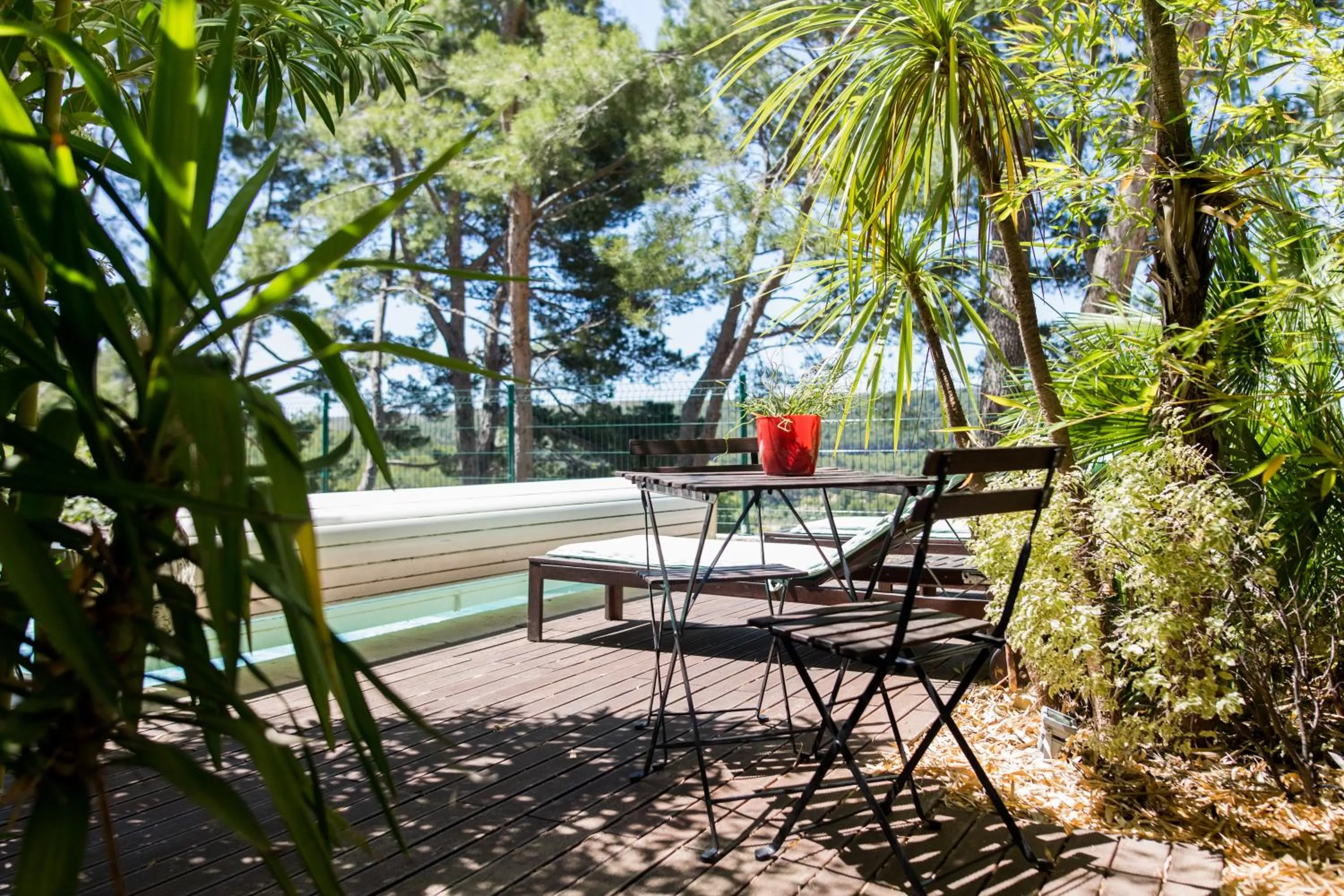 Balcony/Terrace in Le Mas des Roches à Velaux