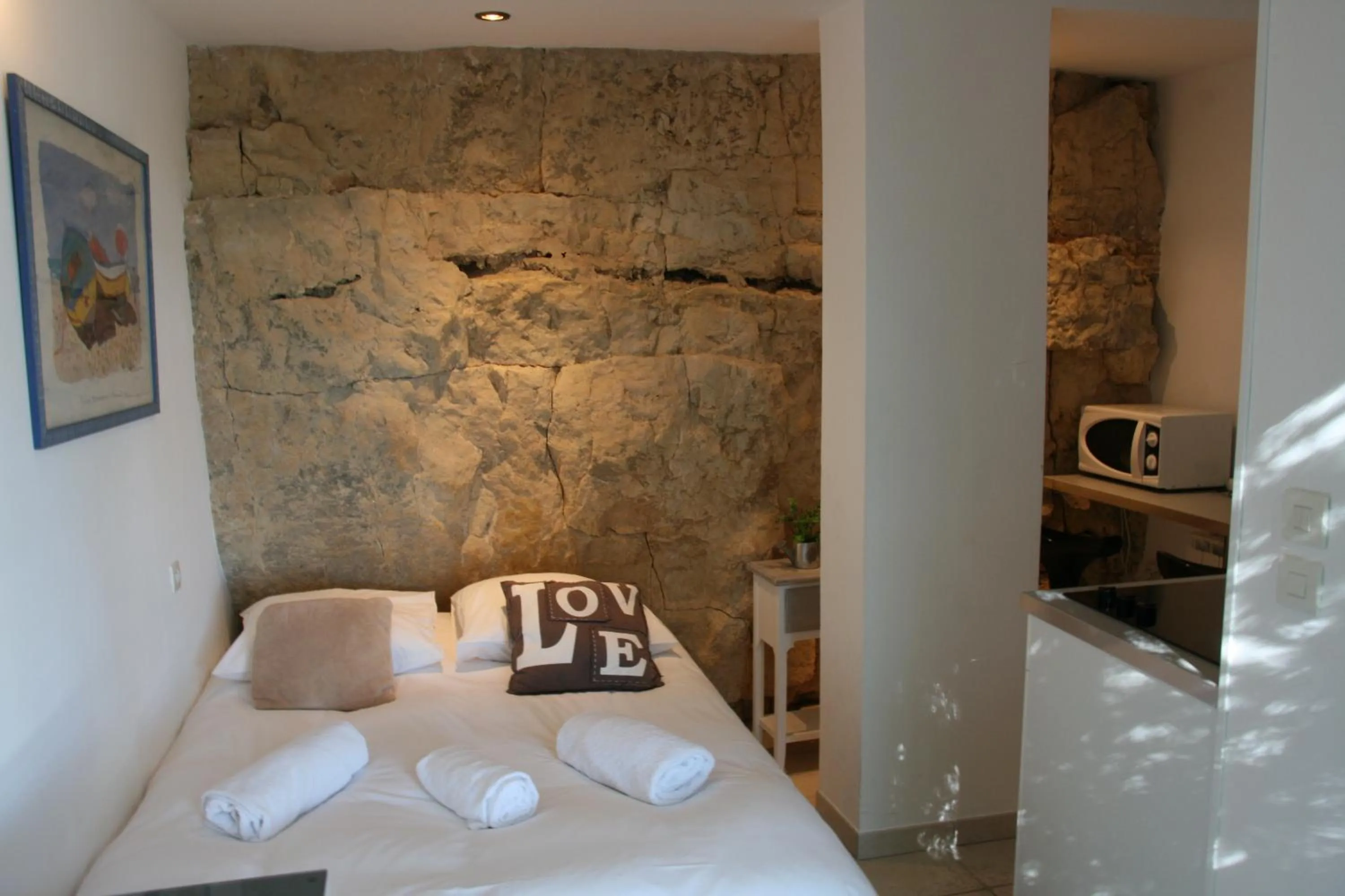 Bed in Le Mas des Roches à Velaux