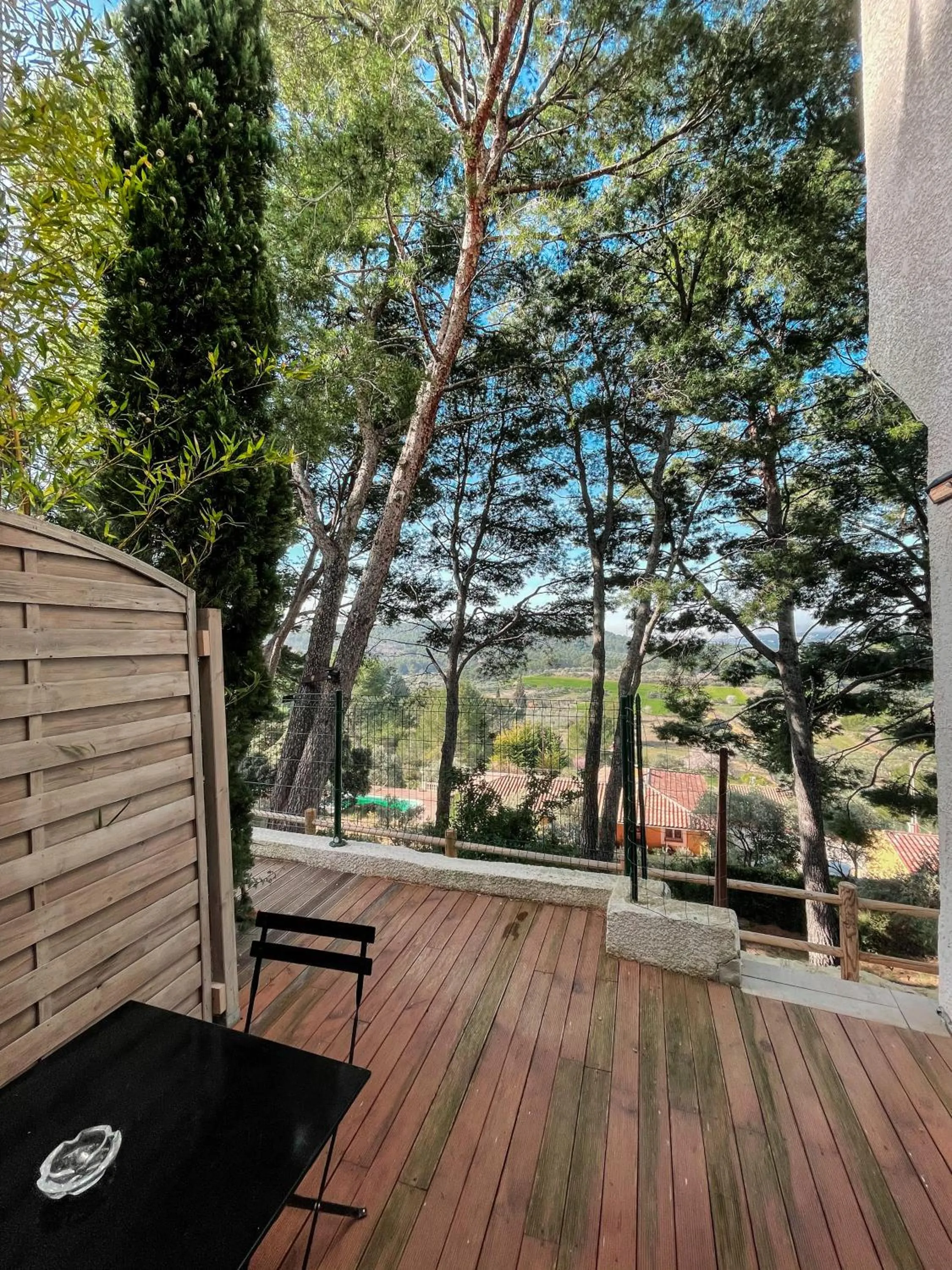 Patio in Le Mas des Roches à Velaux