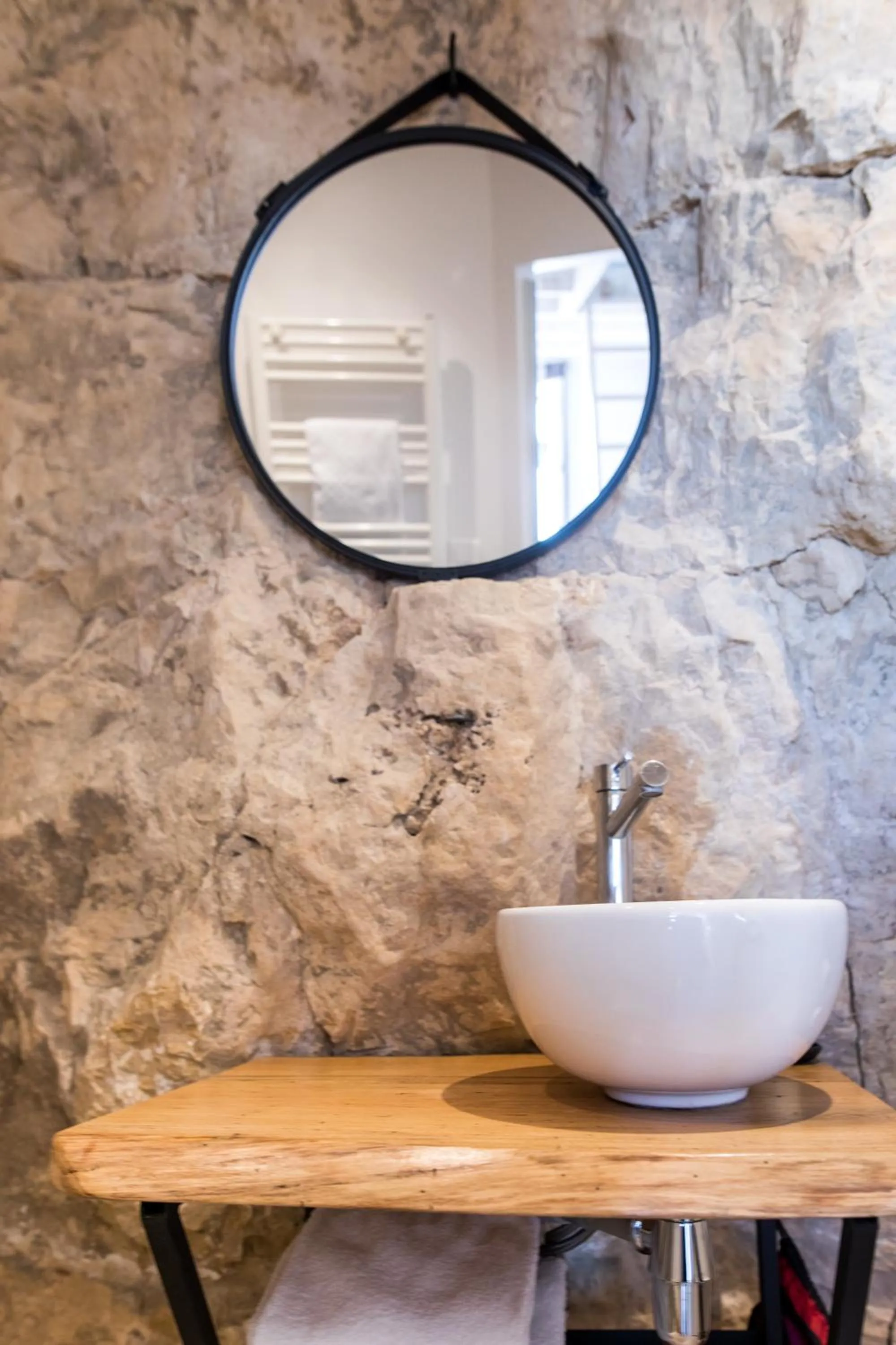 Bathroom in Le Mas des Roches à Velaux
