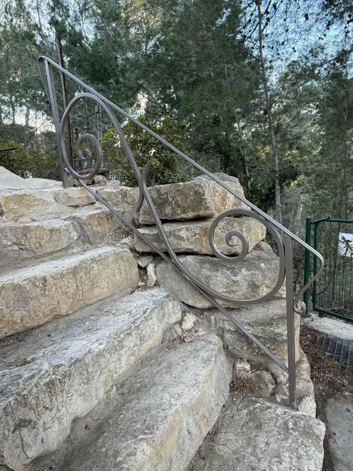 View (from property/room) in Le Mas des Roches à Velaux