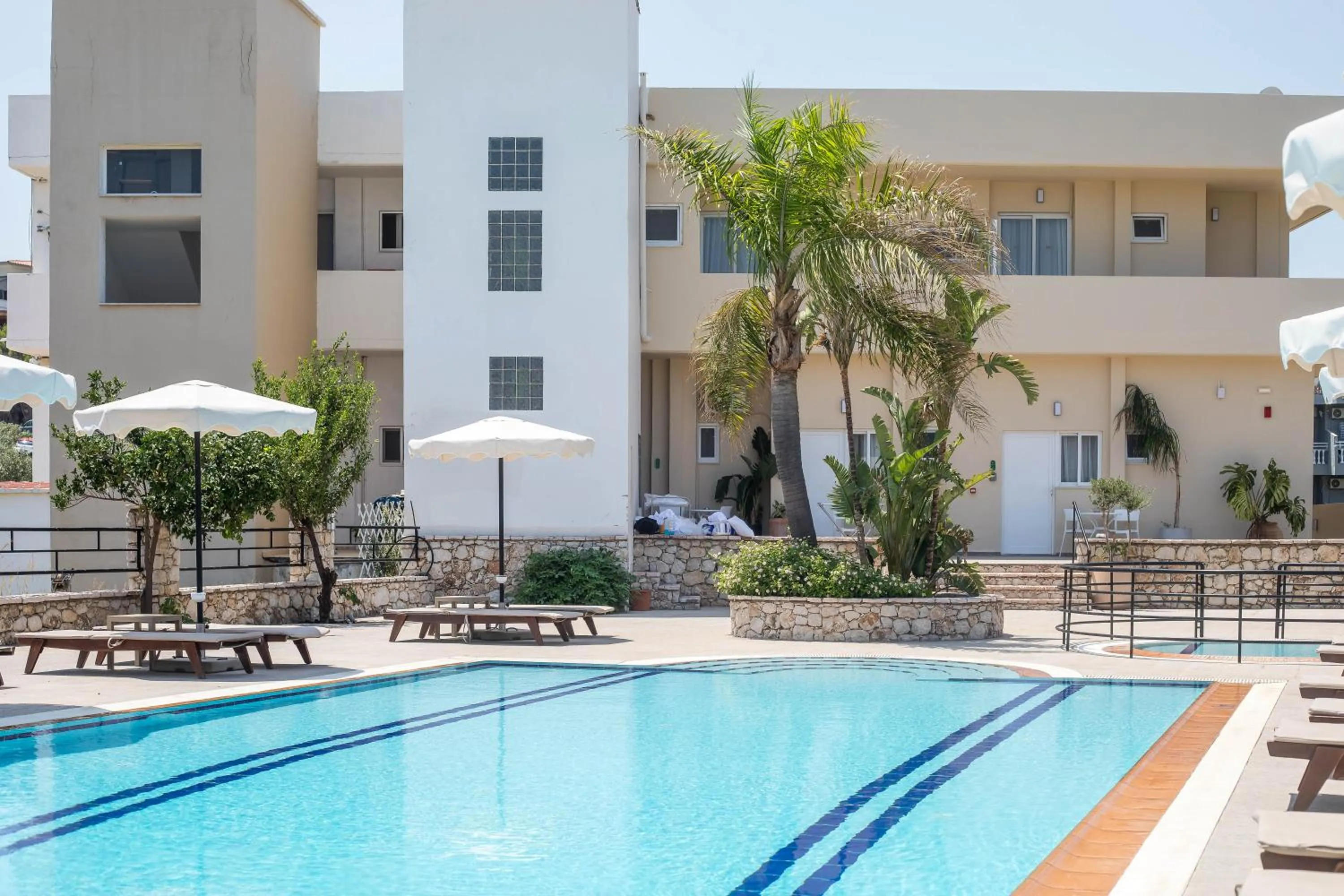 Property building in Vickys Faliraki