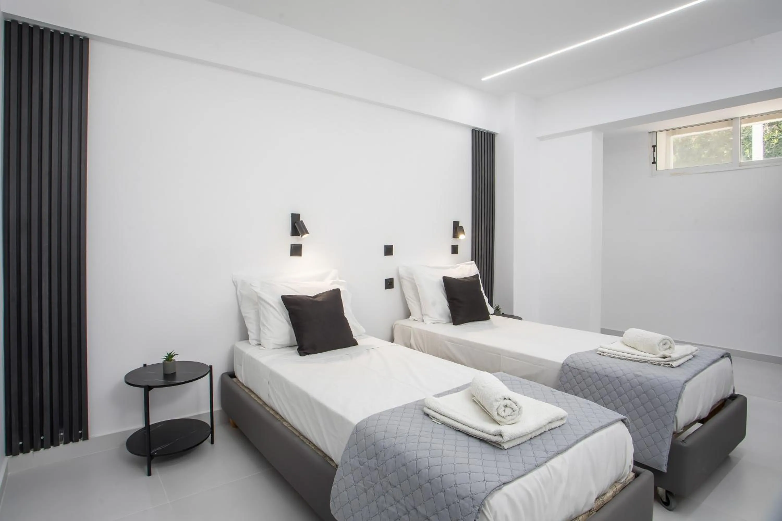 Bed in Vickys Faliraki