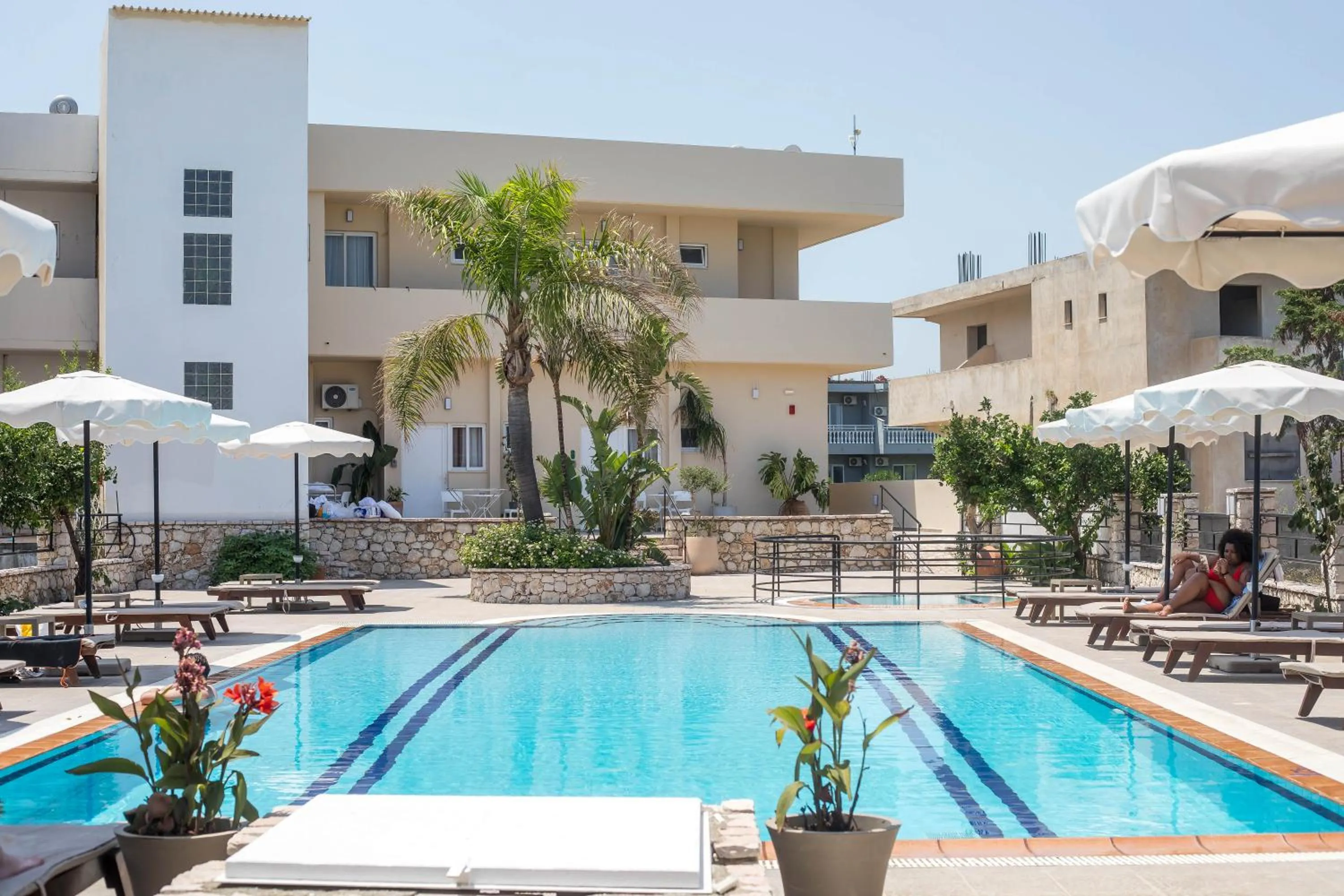 Property building in Vickys Faliraki