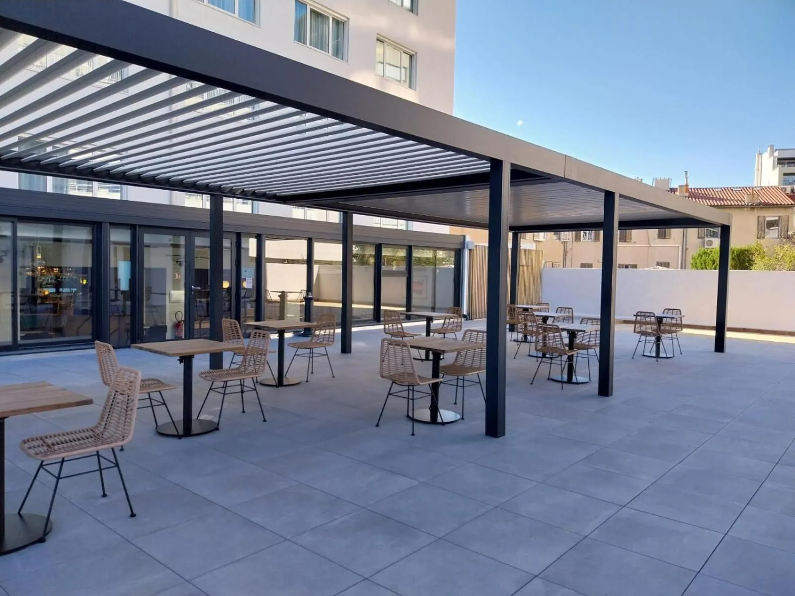 Balcony/Terrace in Mercure Marseille Centre Prado Vélodrome