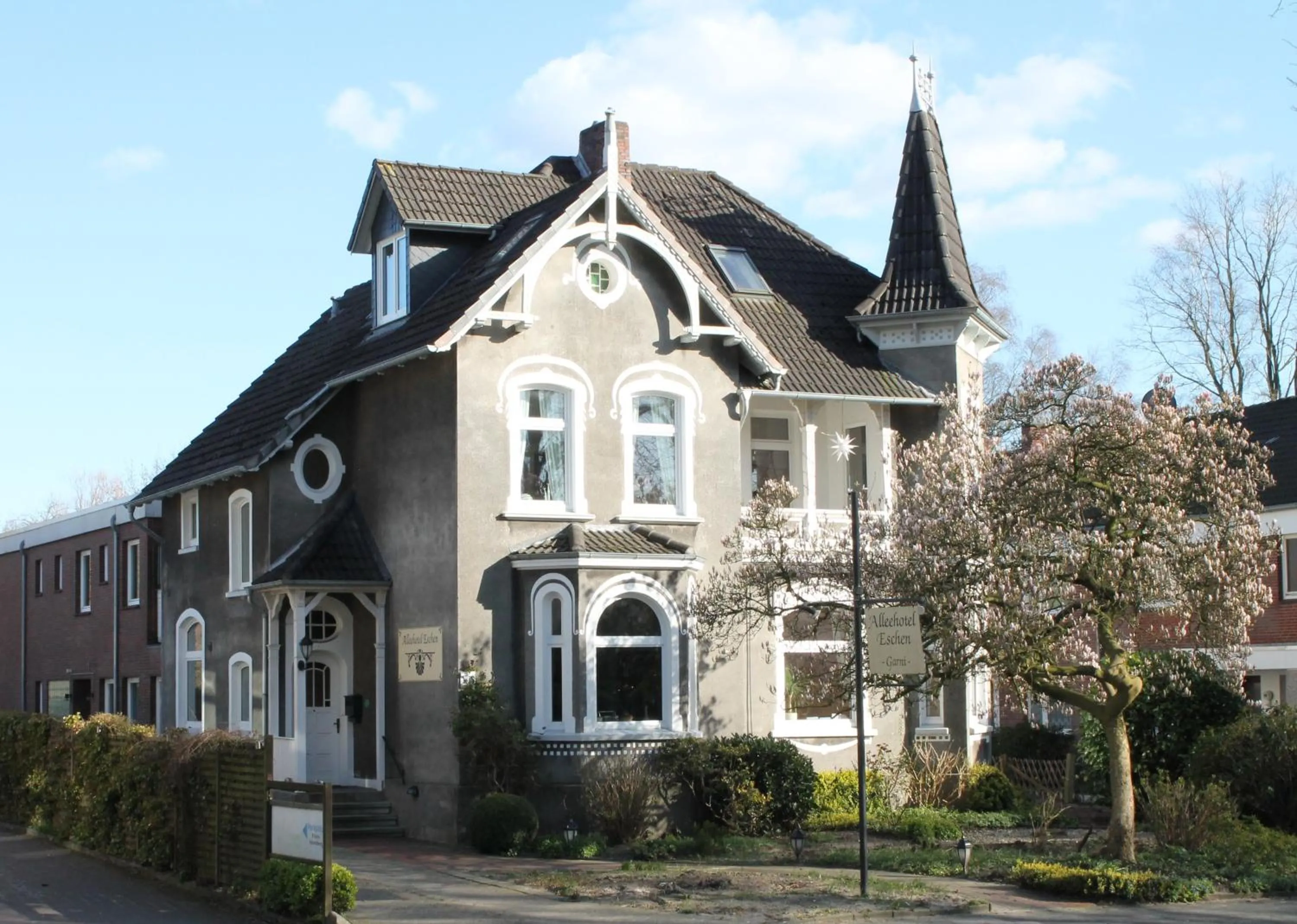 Property building in Alleehotel-Eschen