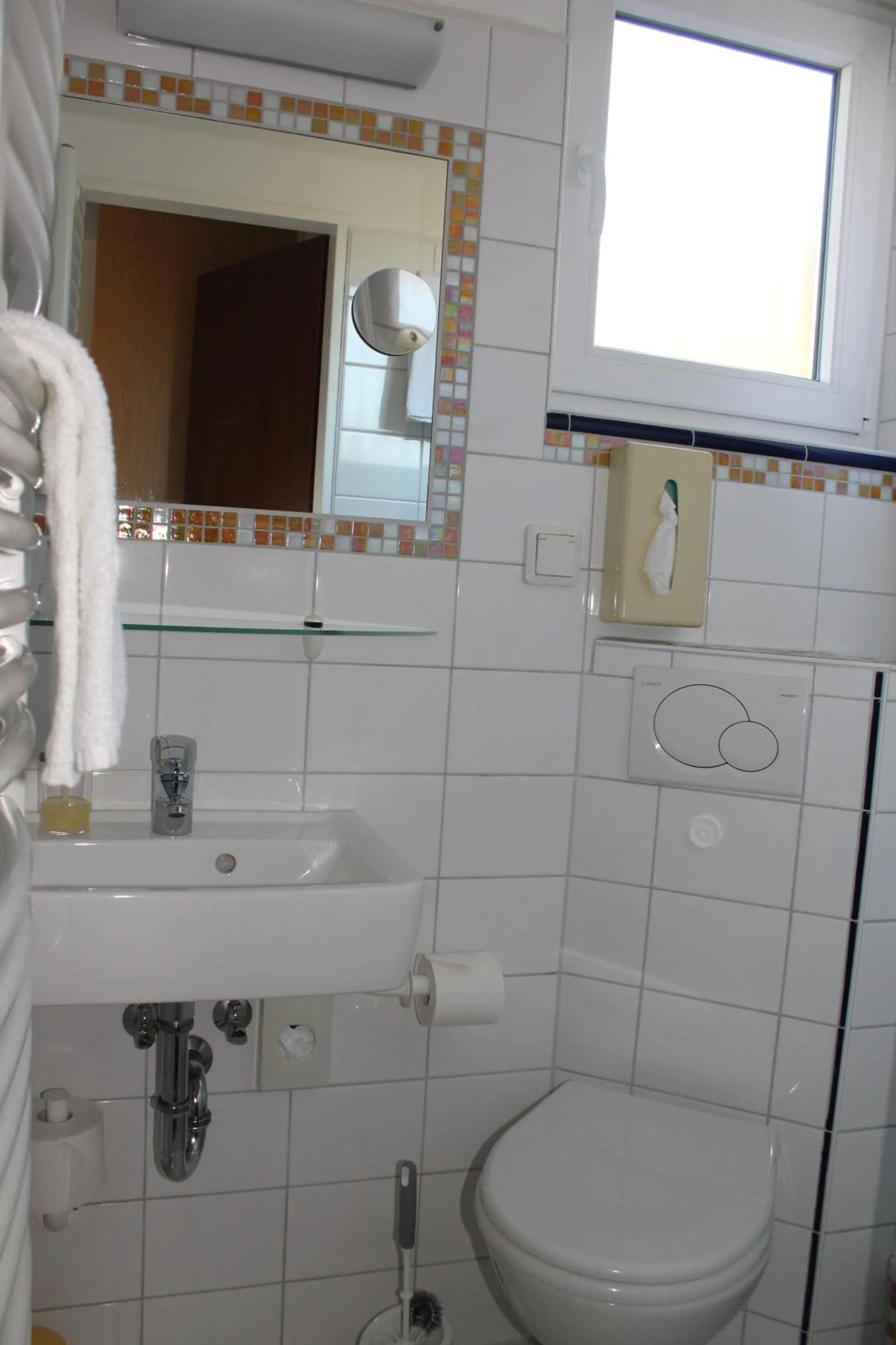 Toilet in Alleehotel-Eschen