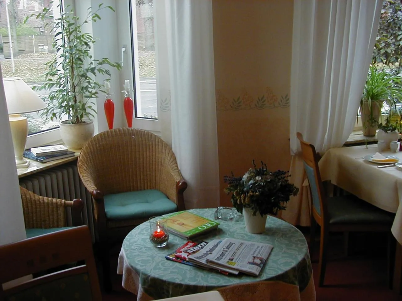 Seating area in Alleehotel-Eschen