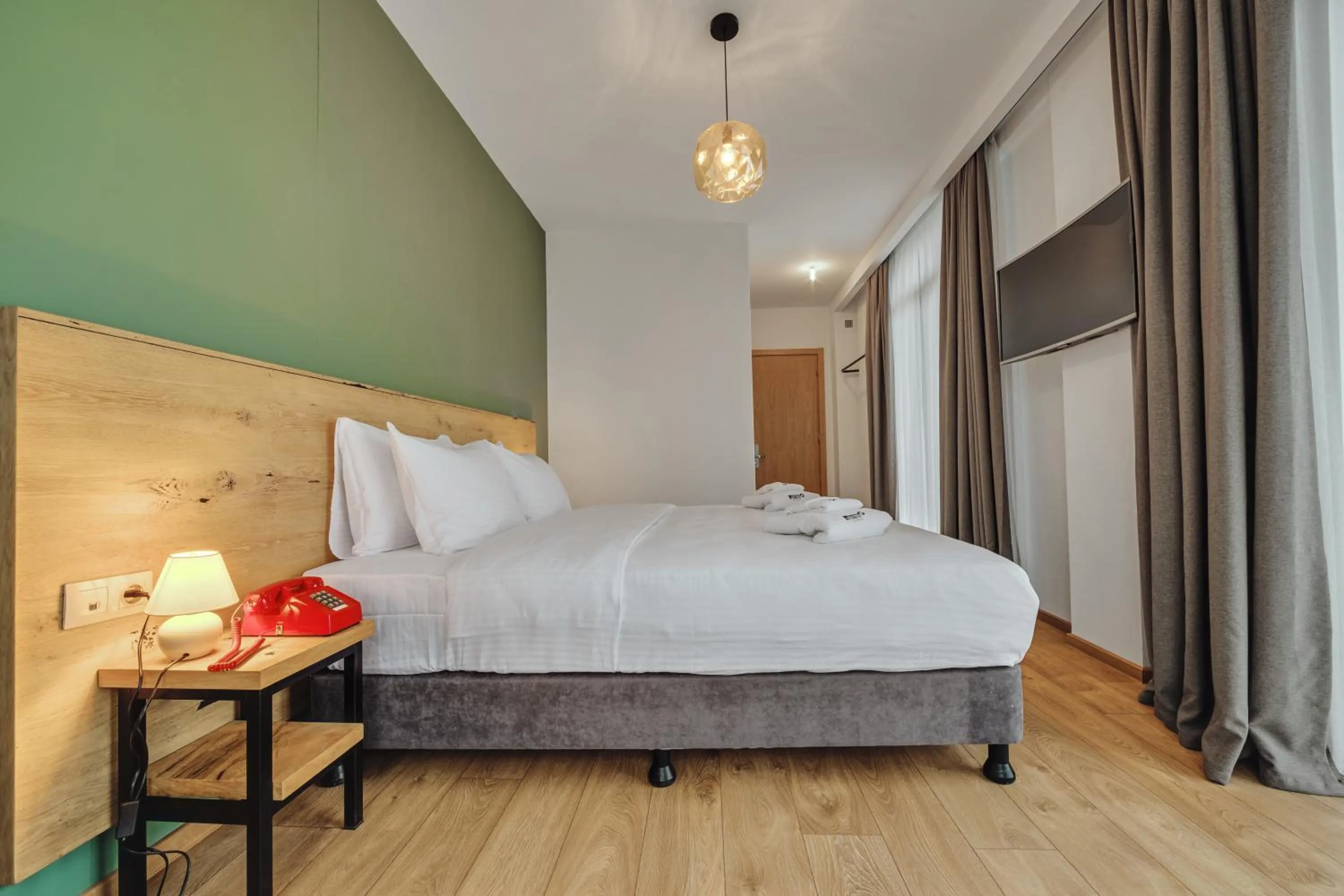 Bedroom in Intourist Kazbegi