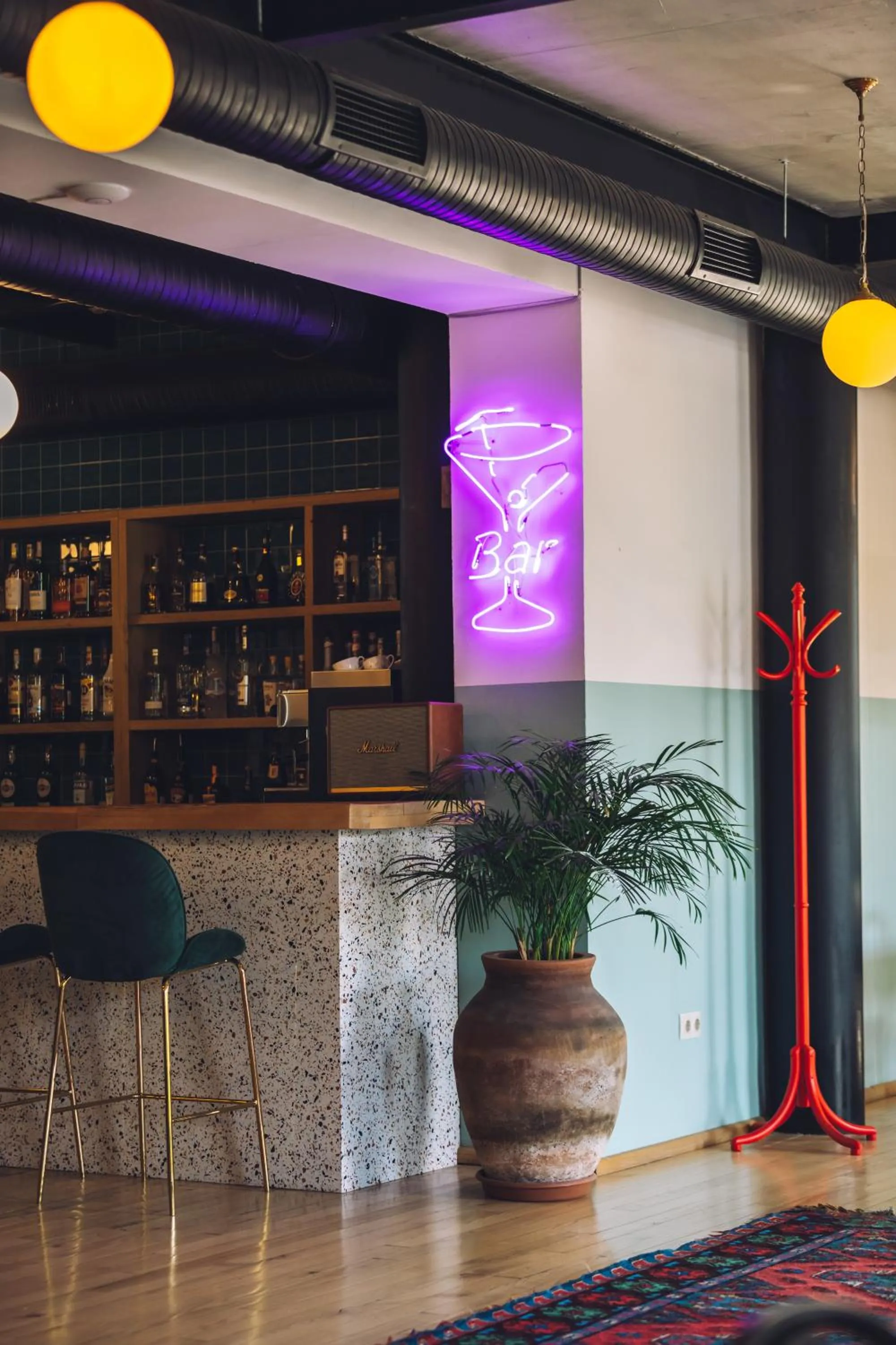 Lounge or bar in Intourist Kazbegi