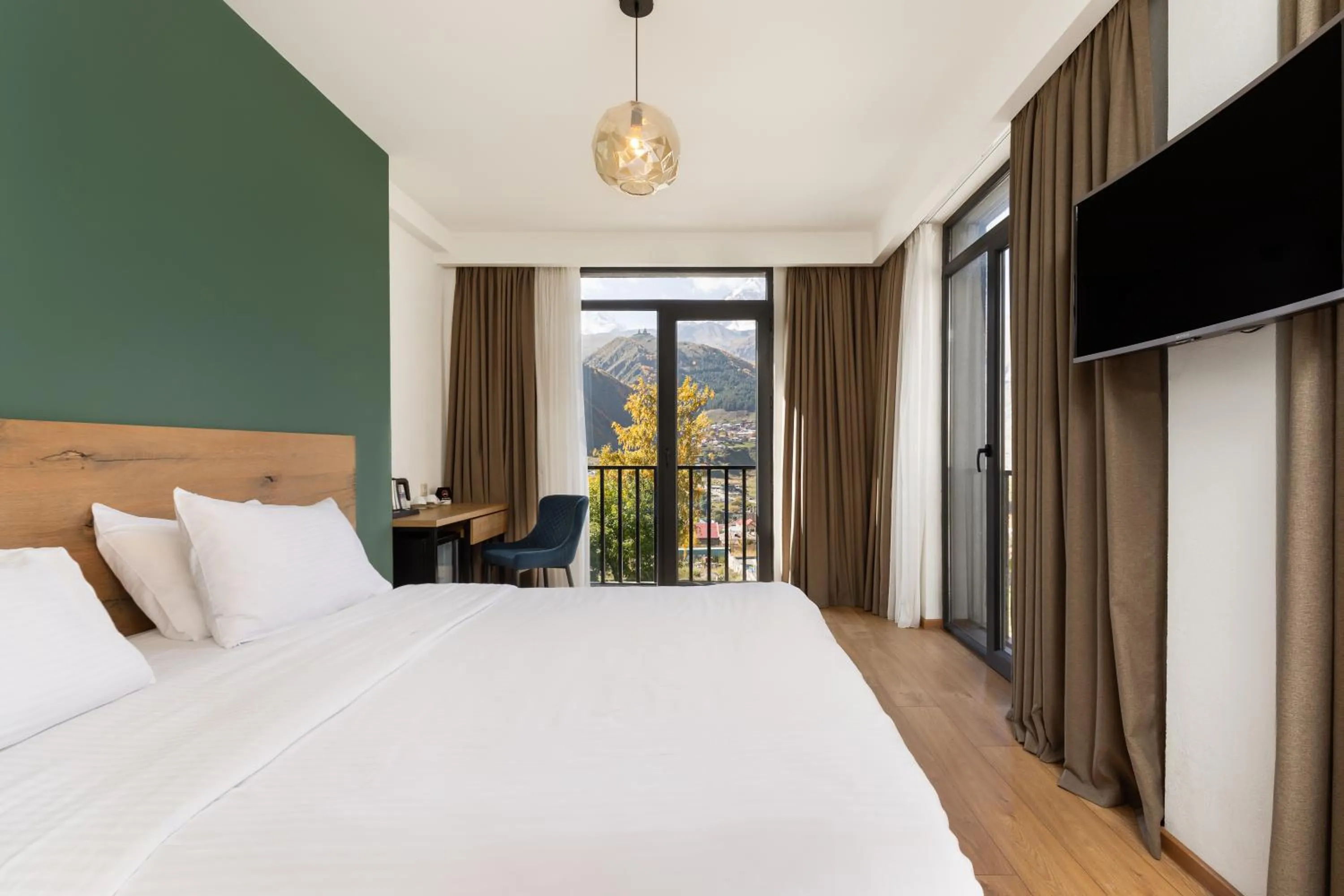 Photo of the whole room in Intourist Kazbegi