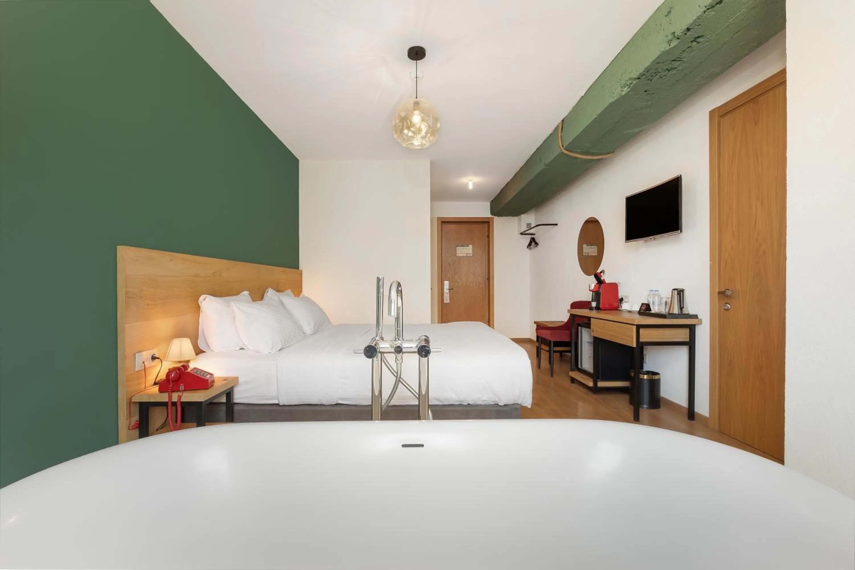 Photo of the whole room in Intourist Kazbegi