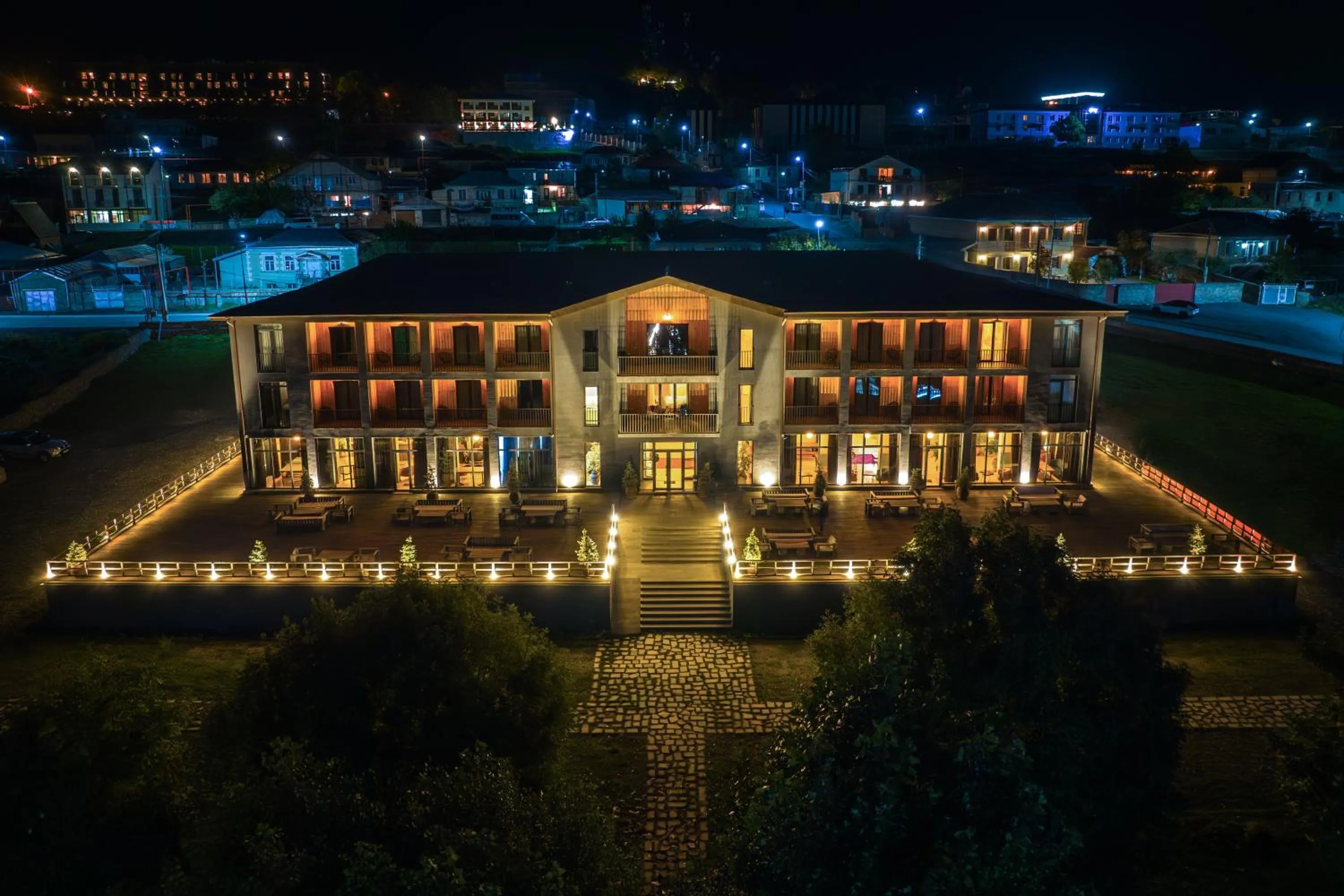 Property building in Intourist Kazbegi