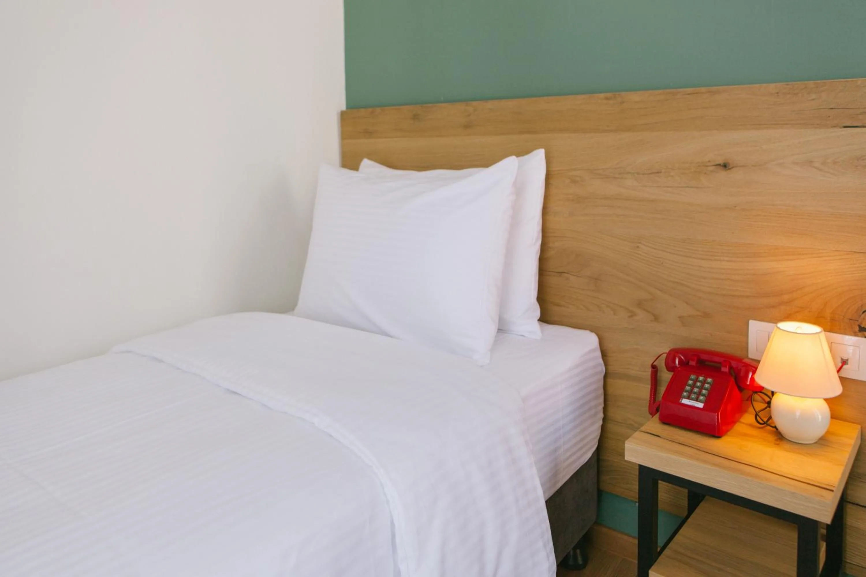 Bed in Intourist Kazbegi