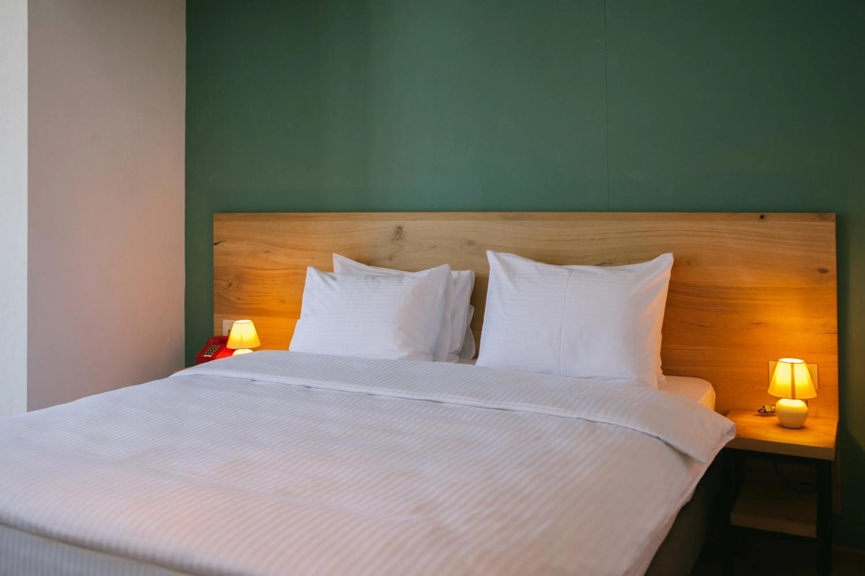 Bed in Intourist Kazbegi