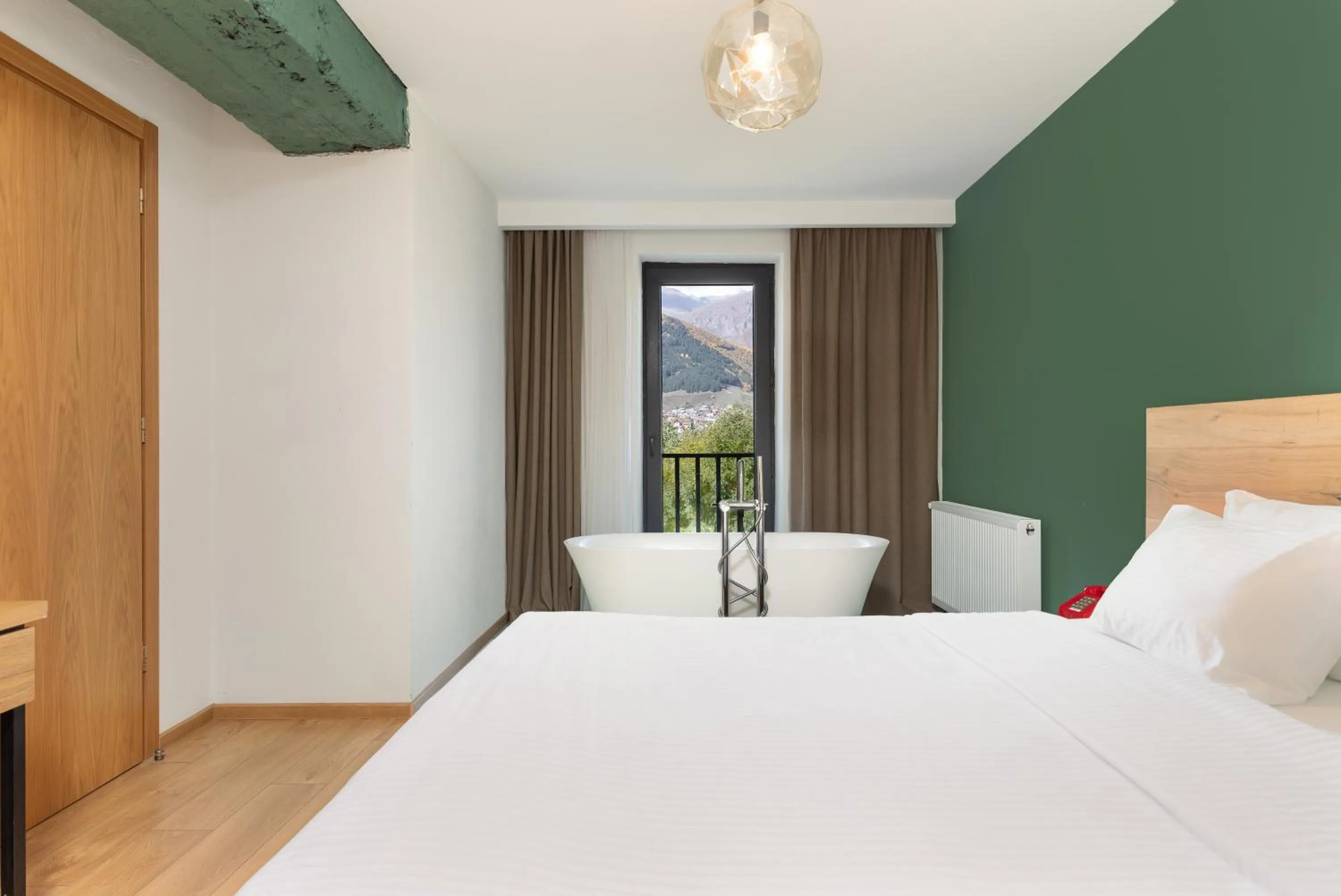 Bath in Intourist Kazbegi