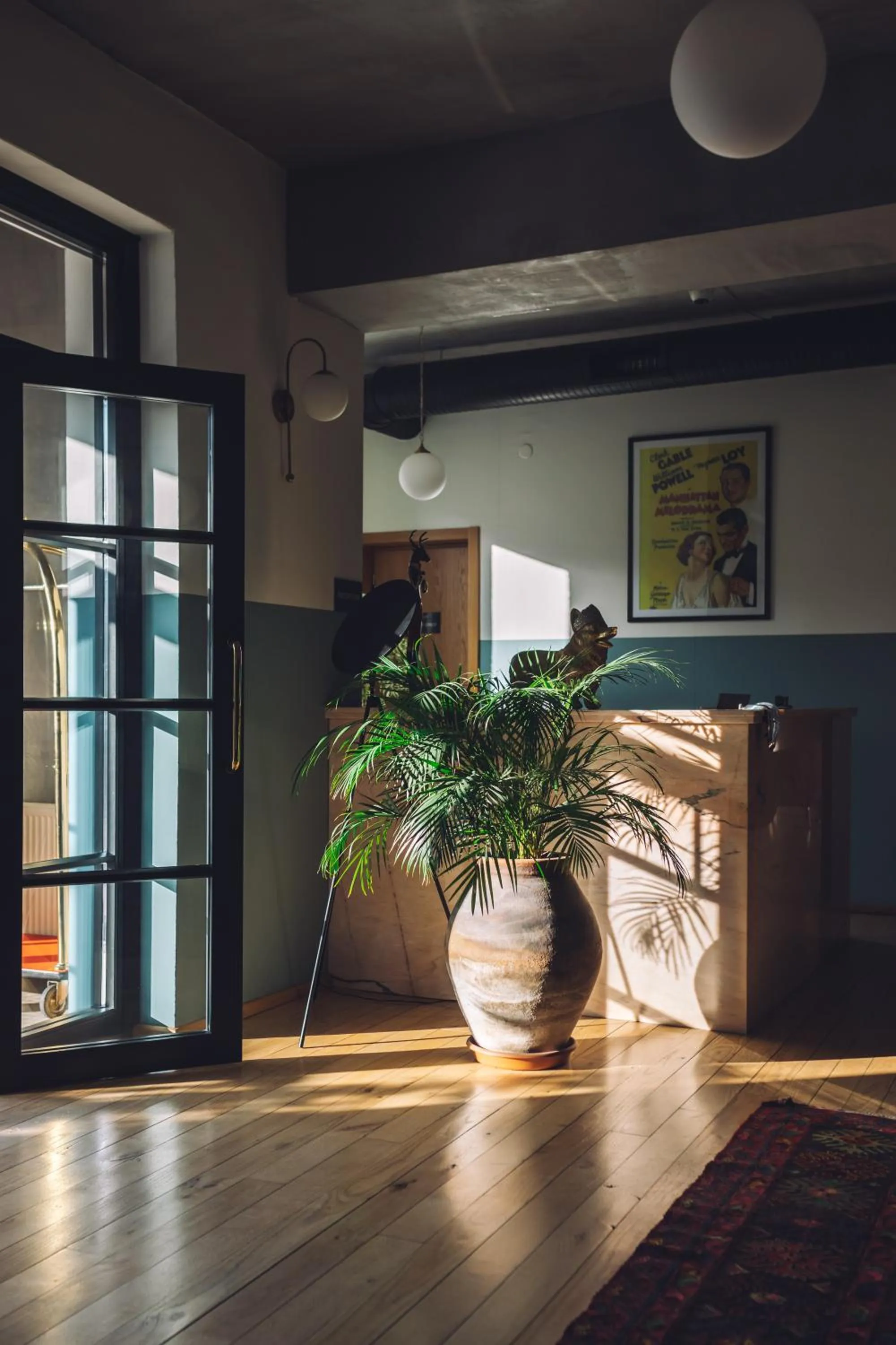 Lobby or reception in Intourist Kazbegi