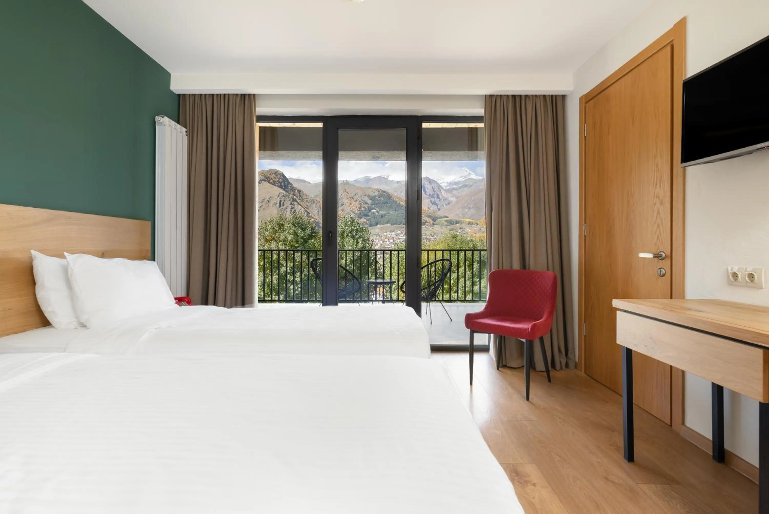 Balcony/Terrace in Intourist Kazbegi