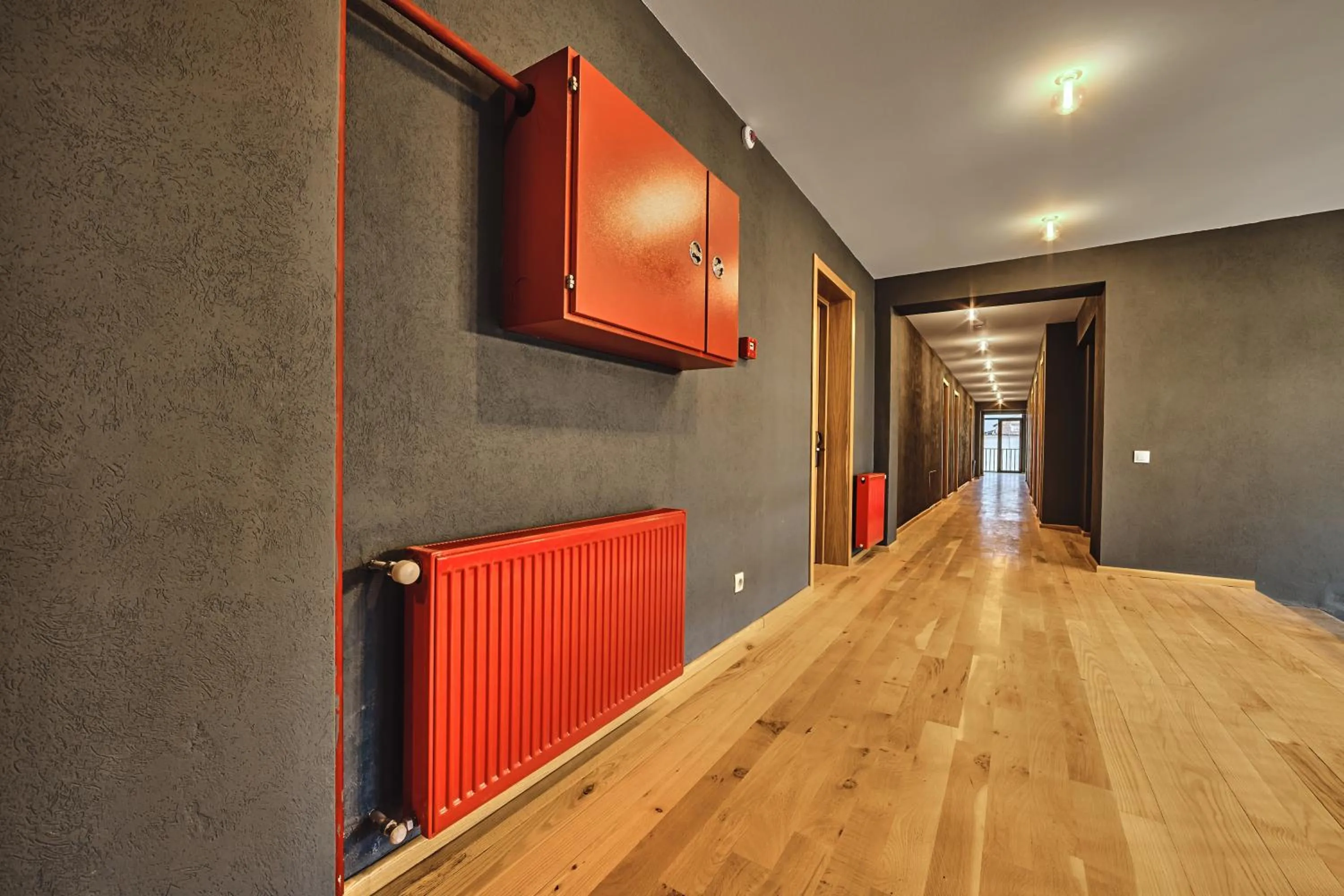 Area and facilities in Intourist Kazbegi