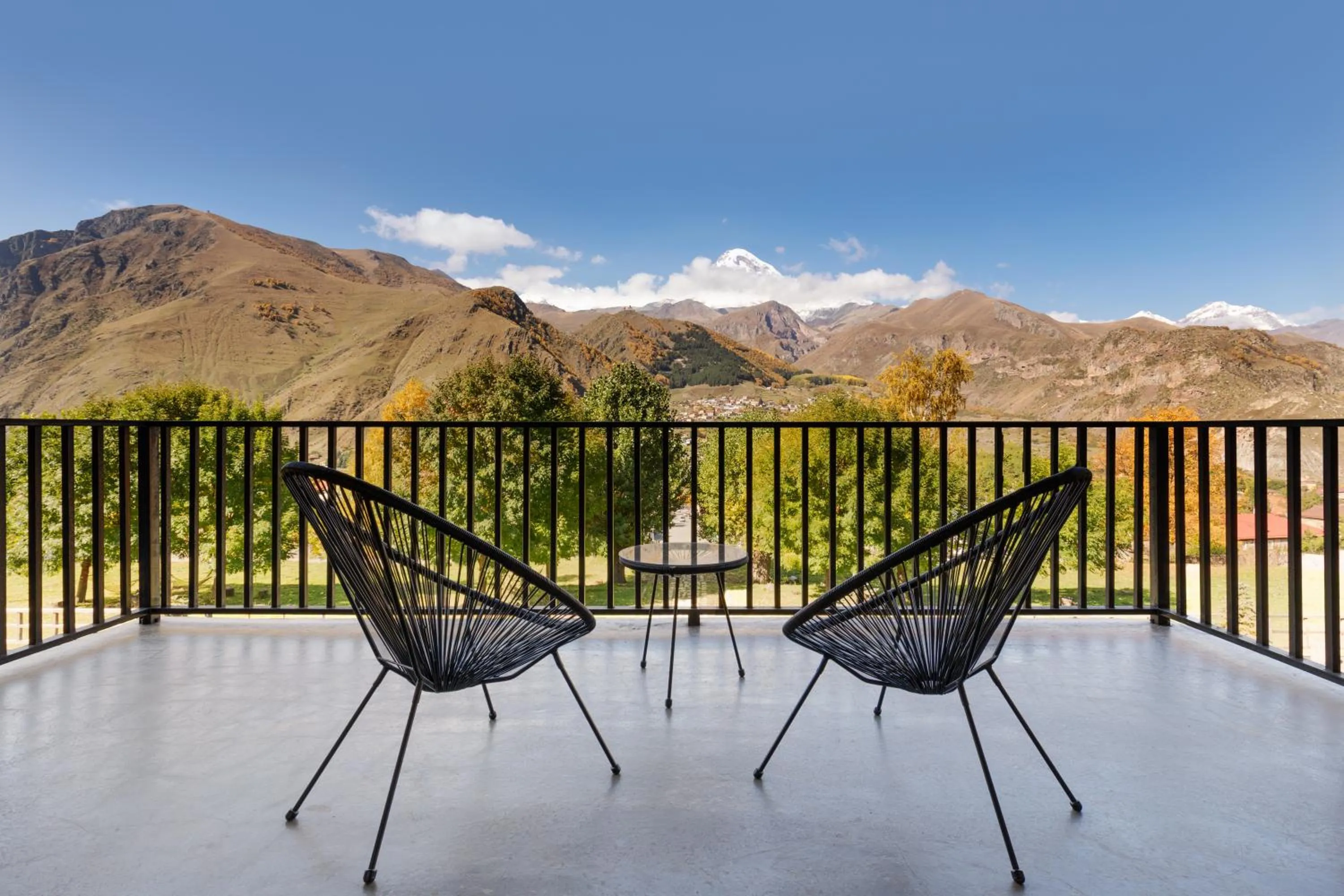 Balcony/Terrace in Intourist Kazbegi