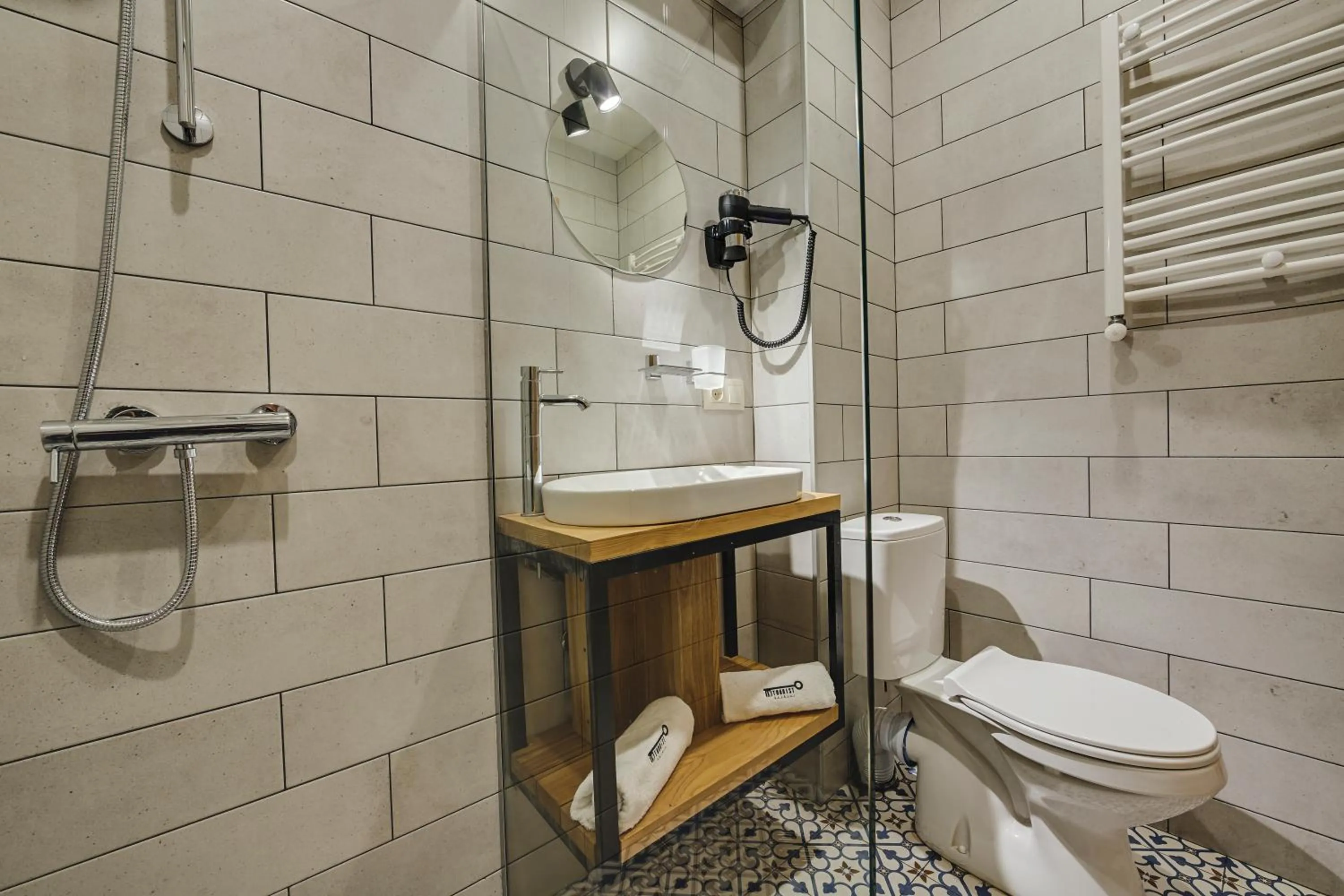 Bathroom in Intourist Kazbegi