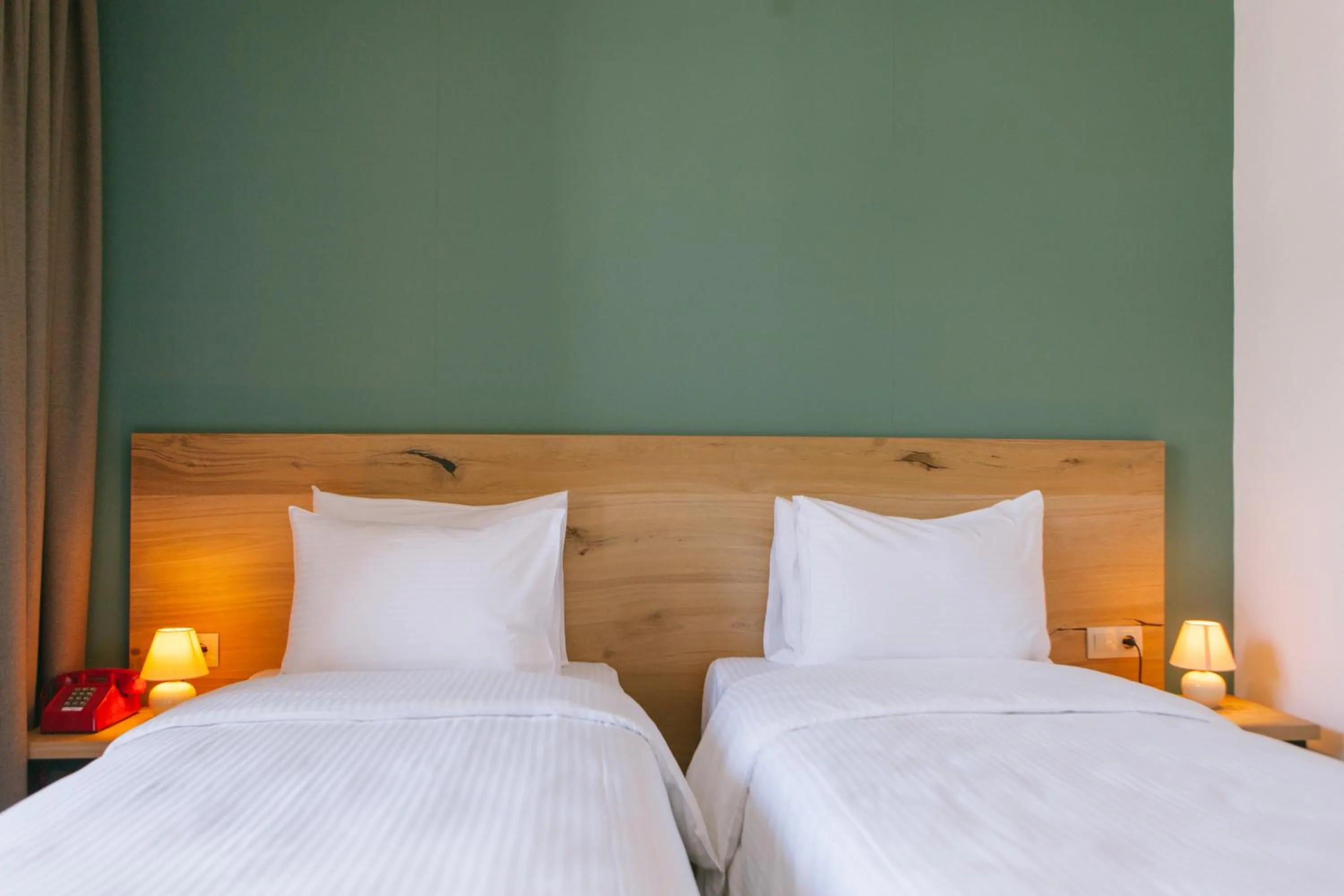 Bed in Intourist Kazbegi