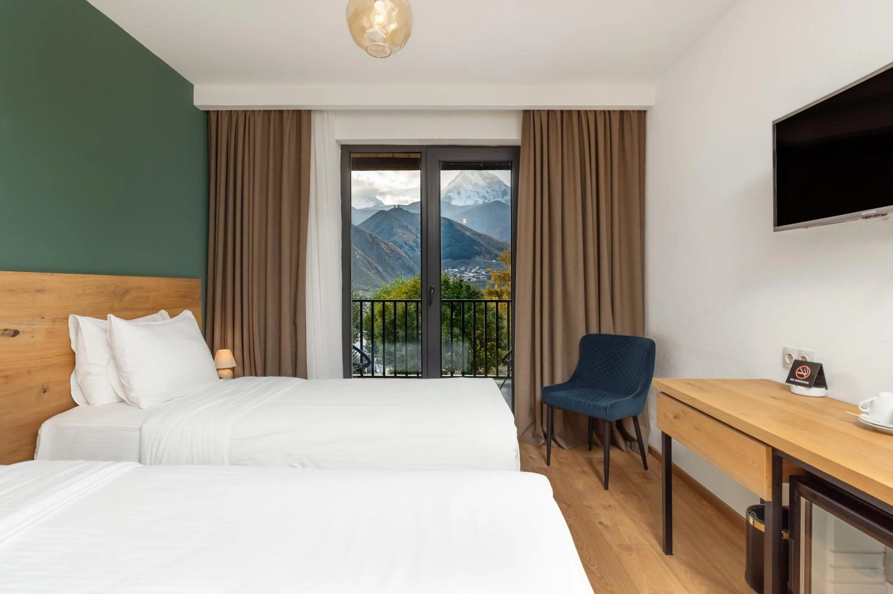 Photo of the whole room in Intourist Kazbegi