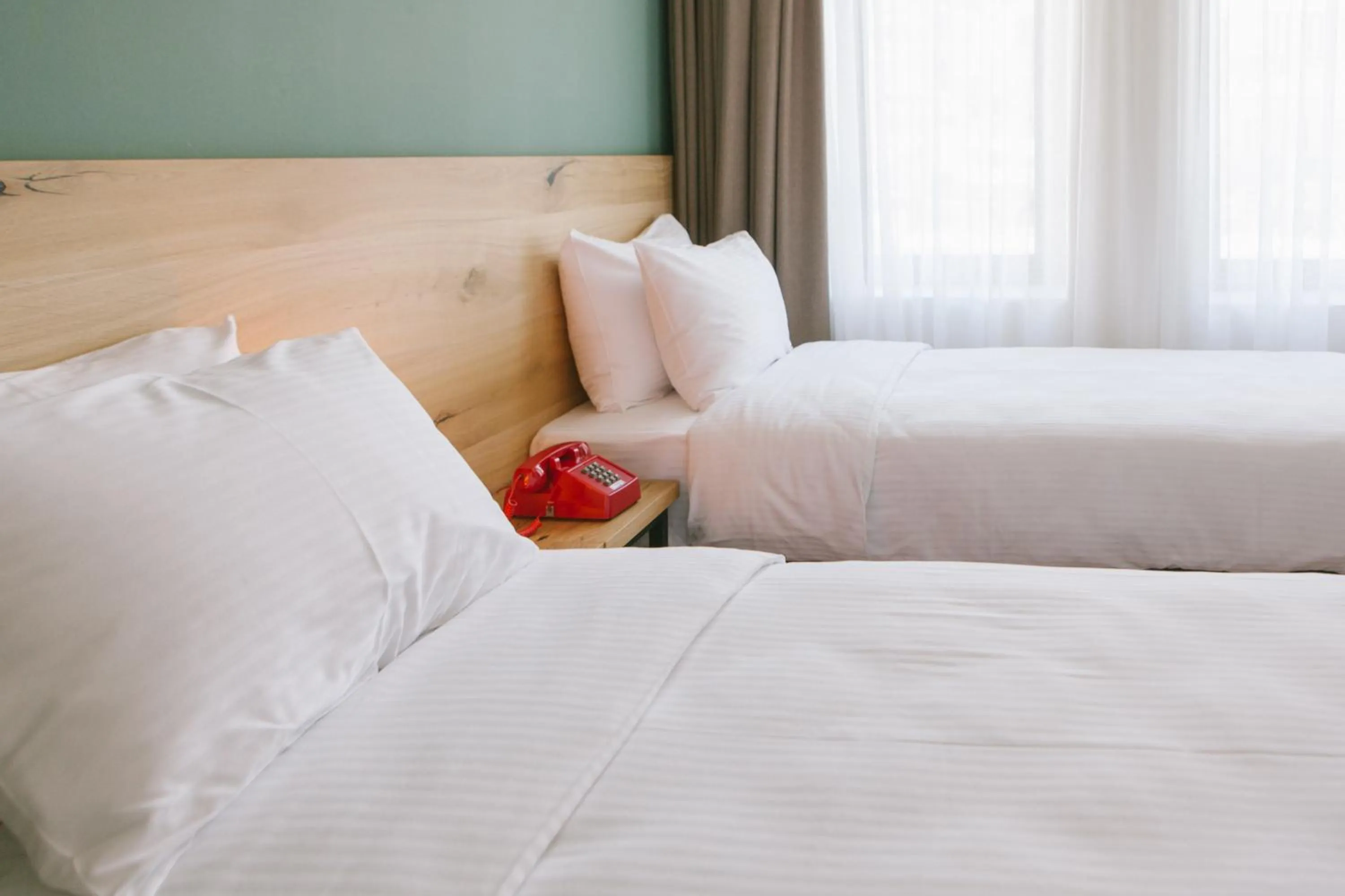 Bed in Intourist Kazbegi