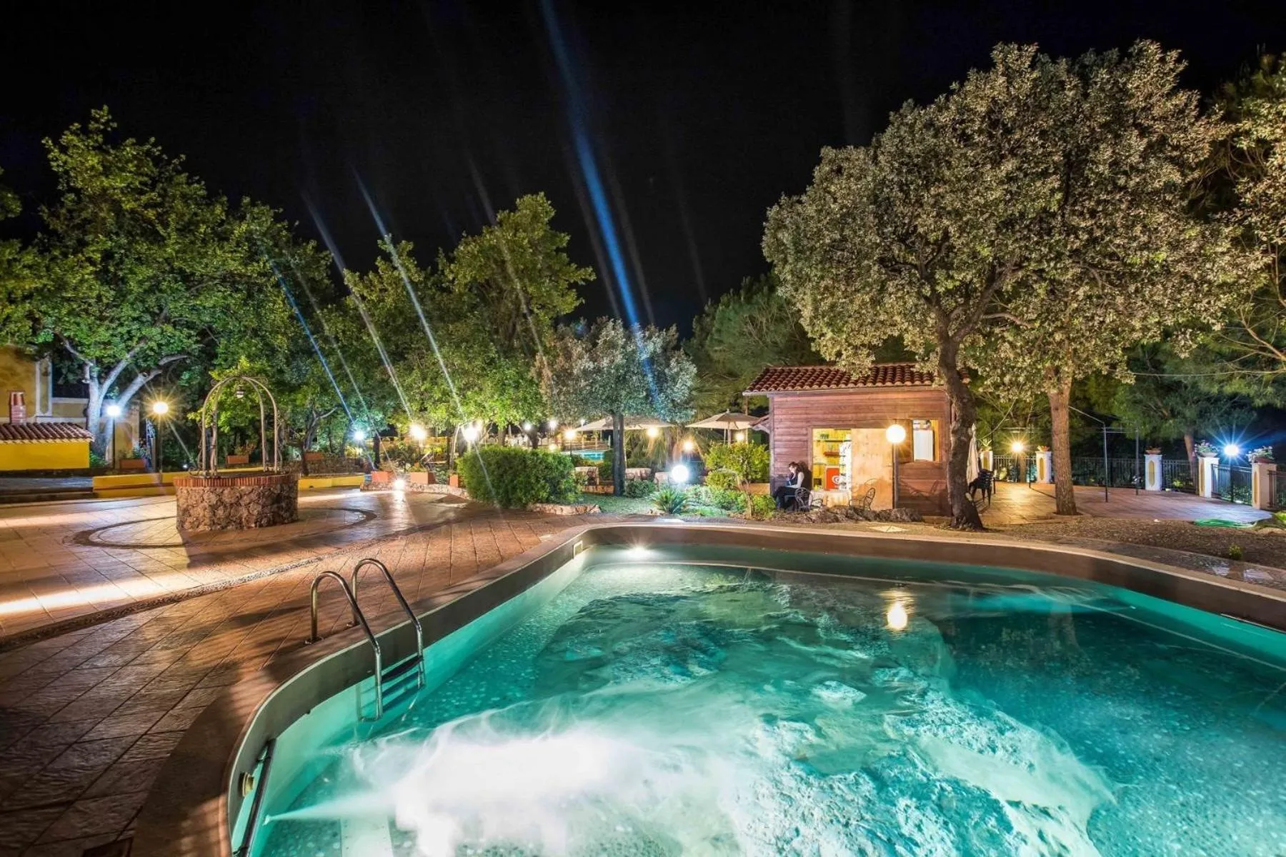 Night in Hotel Club San Diego