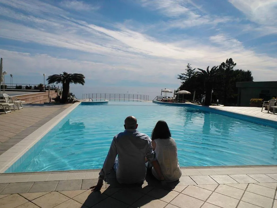 Swimming pool in Hotel Club San Diego