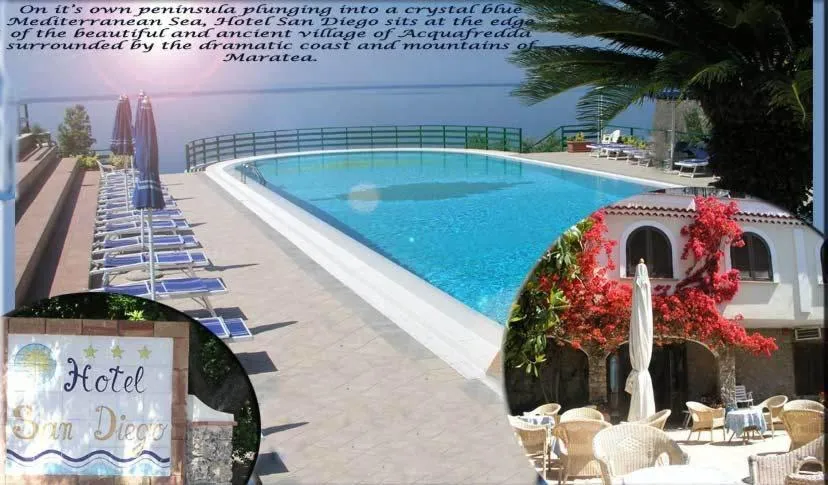 Swimming pool in Hotel Club San Diego