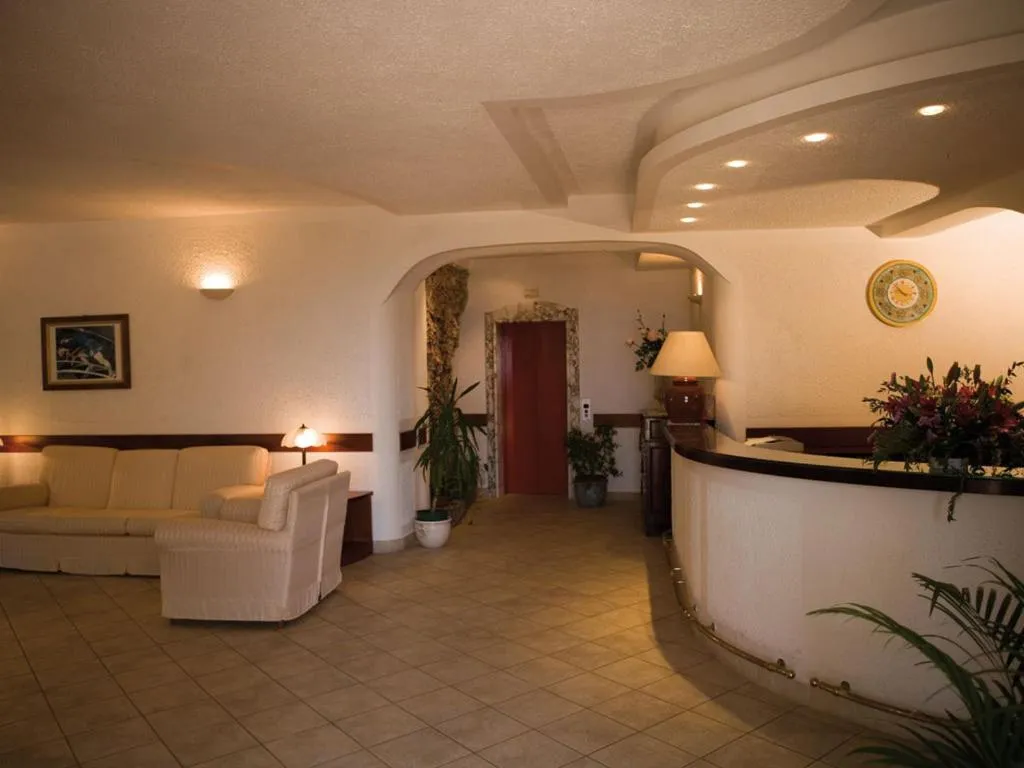 Lobby or reception in Hotel Club San Diego