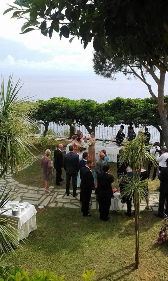 Garden in Hotel Club San Diego