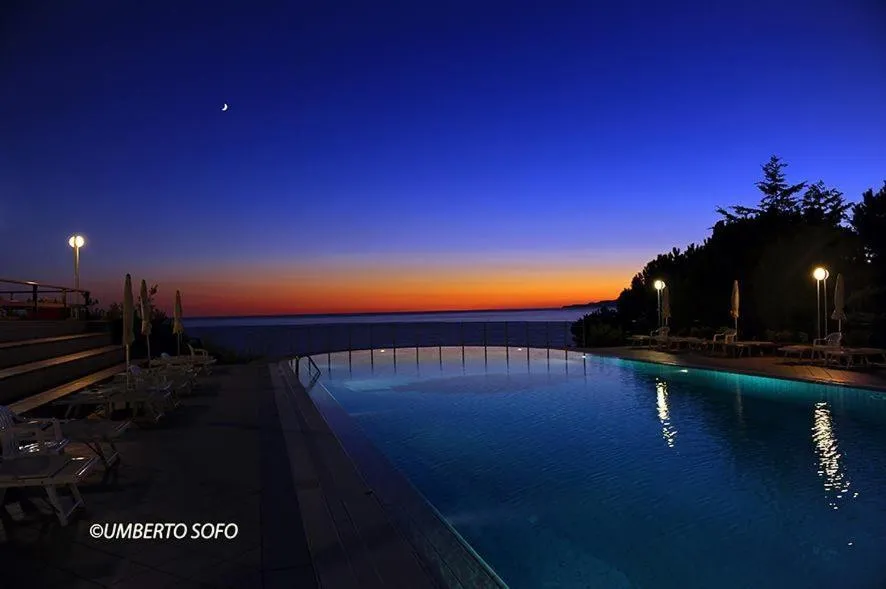 Swimming pool in Hotel Club San Diego