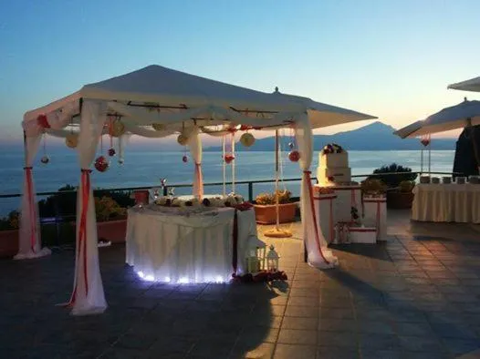 Balcony/Terrace in Hotel Club San Diego