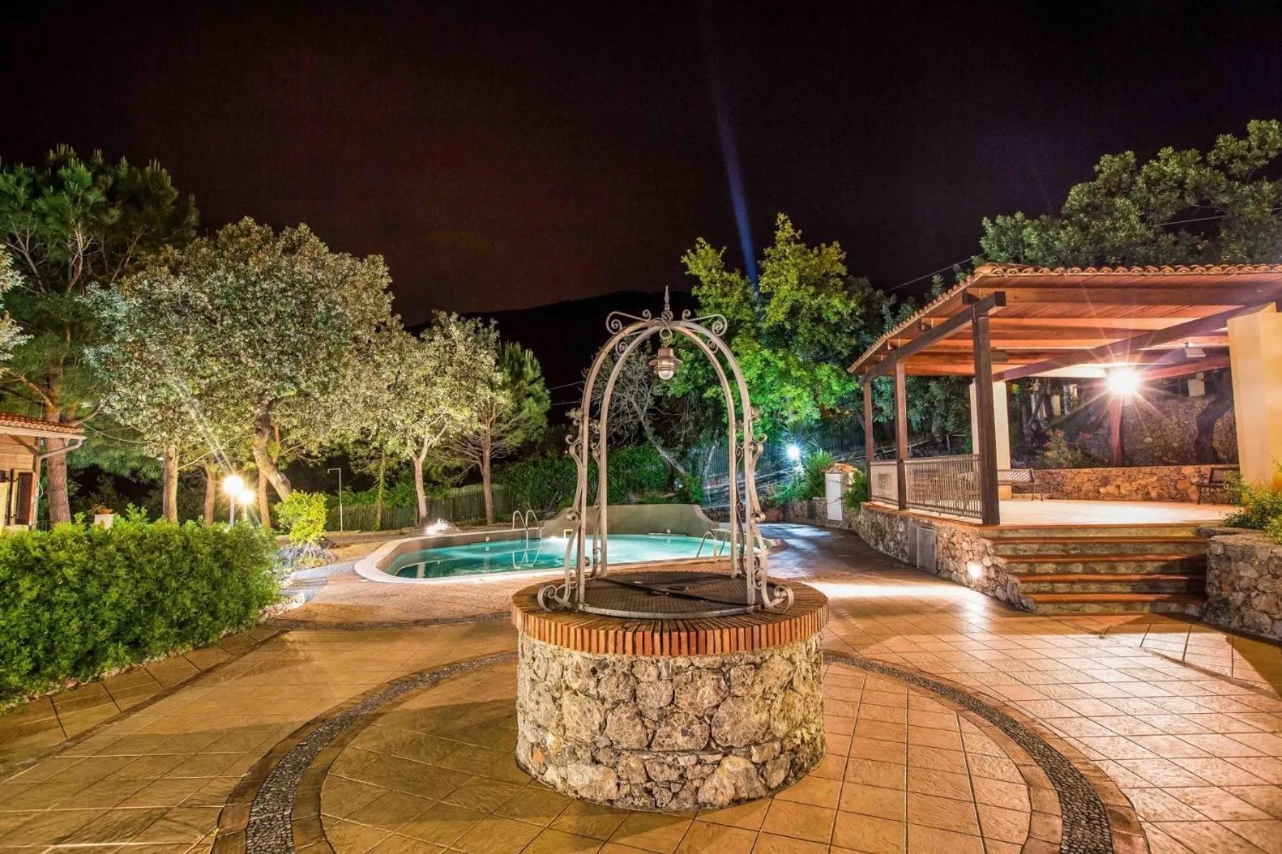 Evening entertainment in Hotel Club San Diego