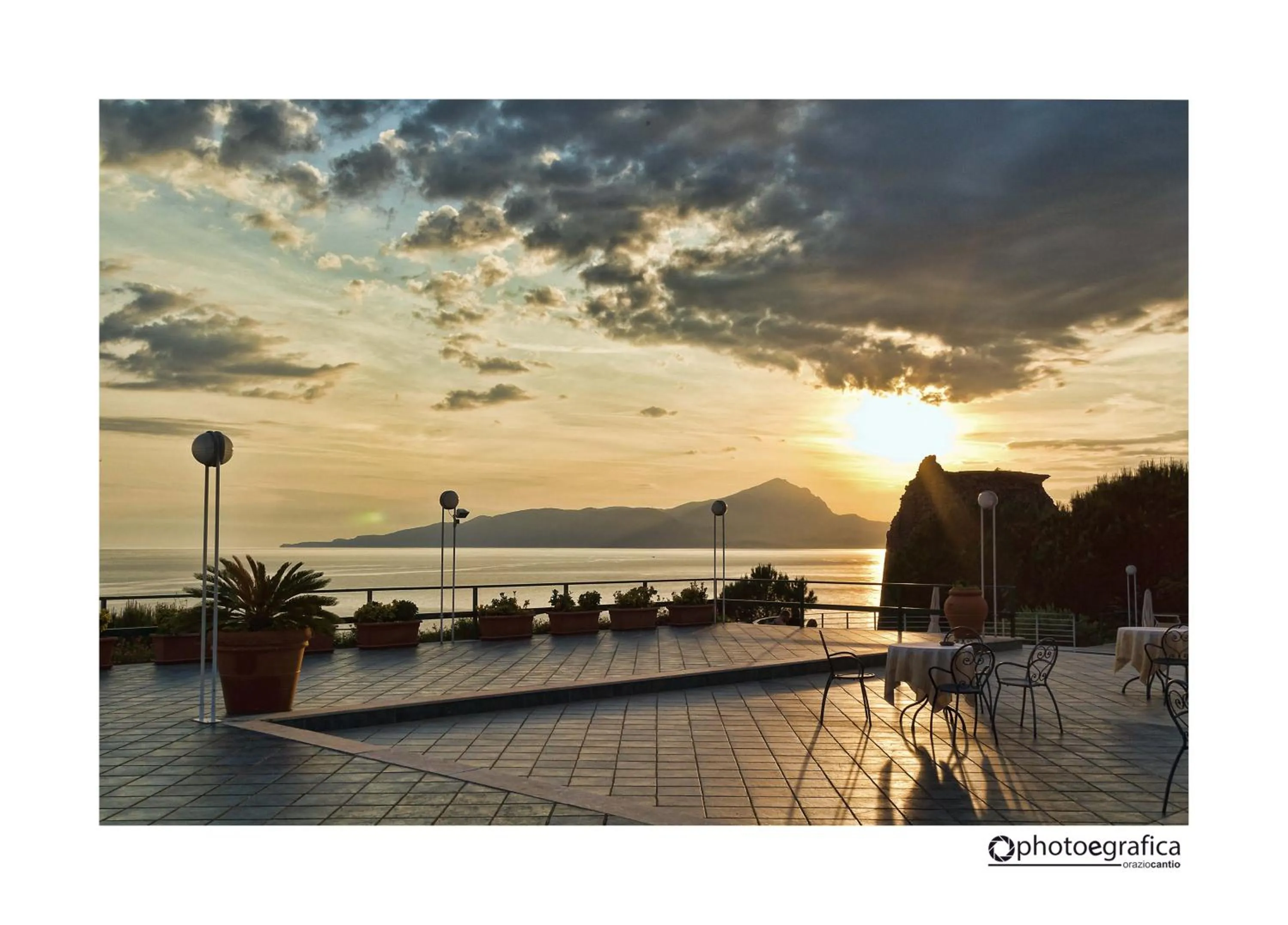 Restaurant/places to eat in Hotel Club San Diego