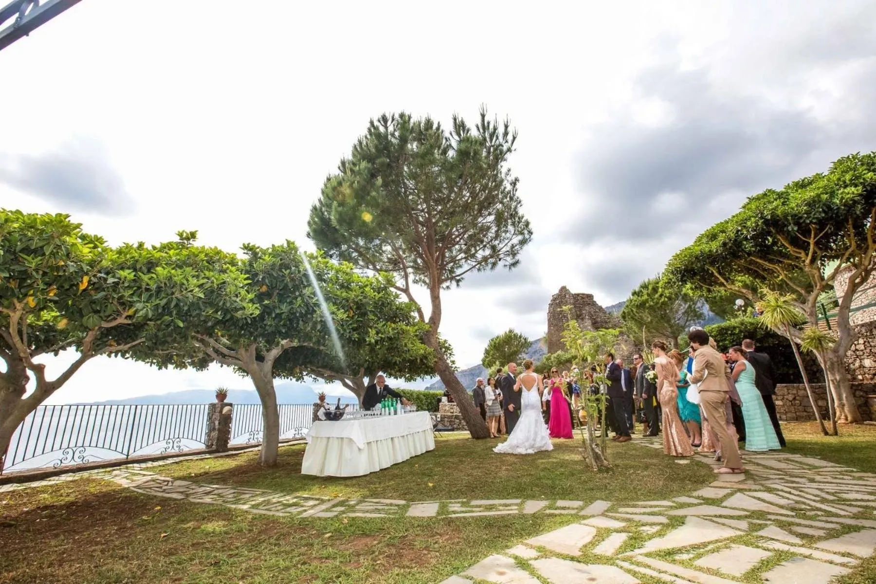 Garden in Hotel Club San Diego