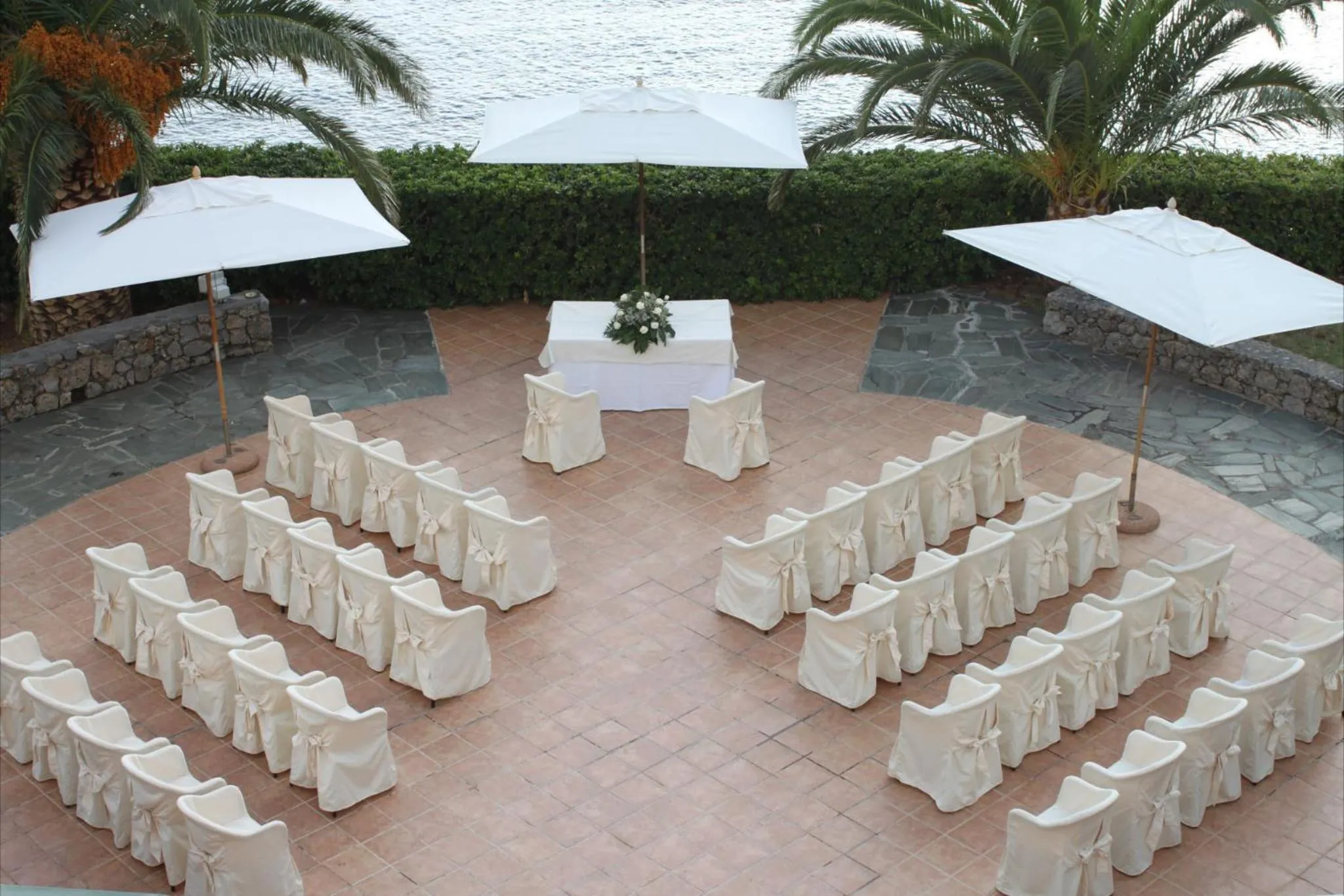 Balcony/Terrace in Hotel Club San Diego