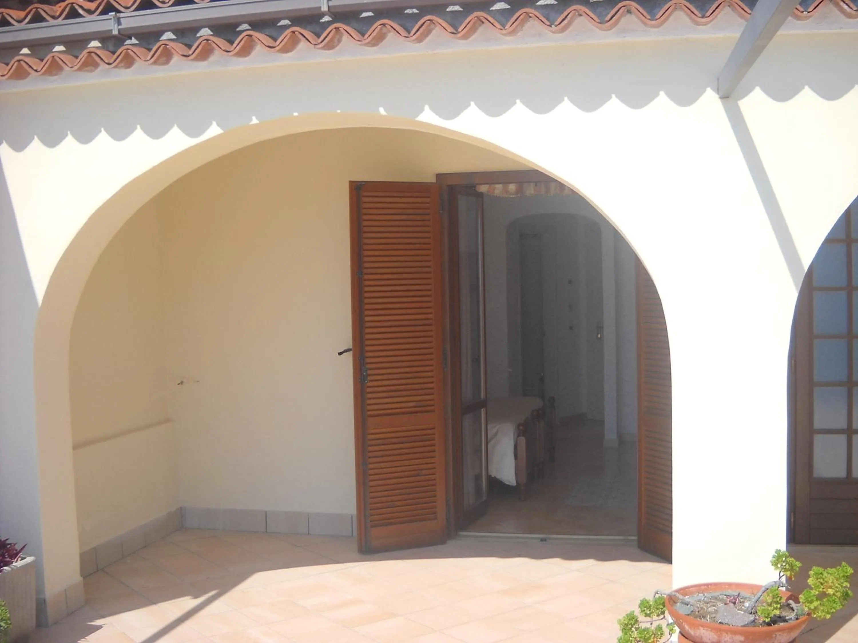 Facade/entrance in Hotel Club San Diego