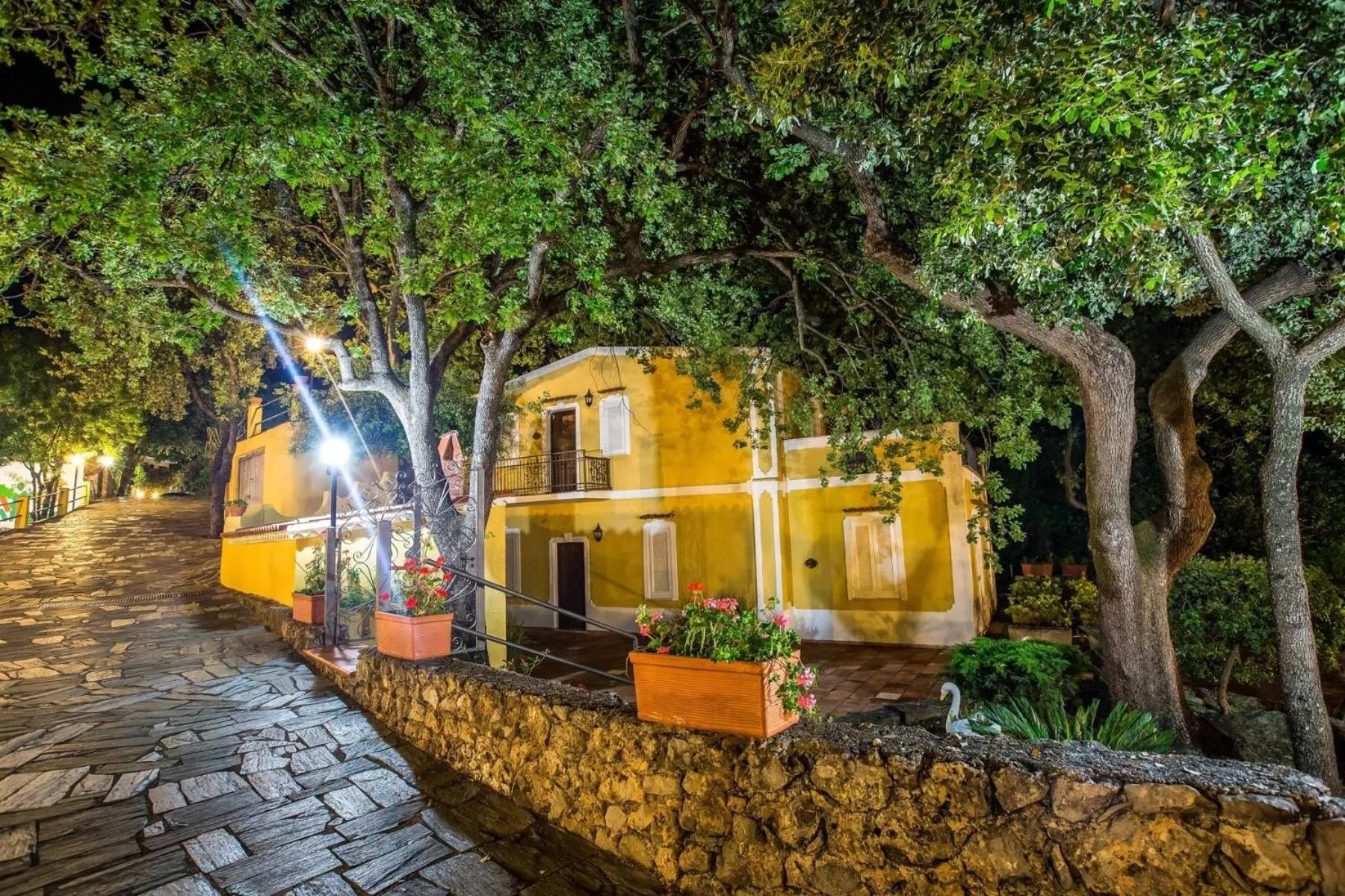 Area and facilities in Hotel Club San Diego