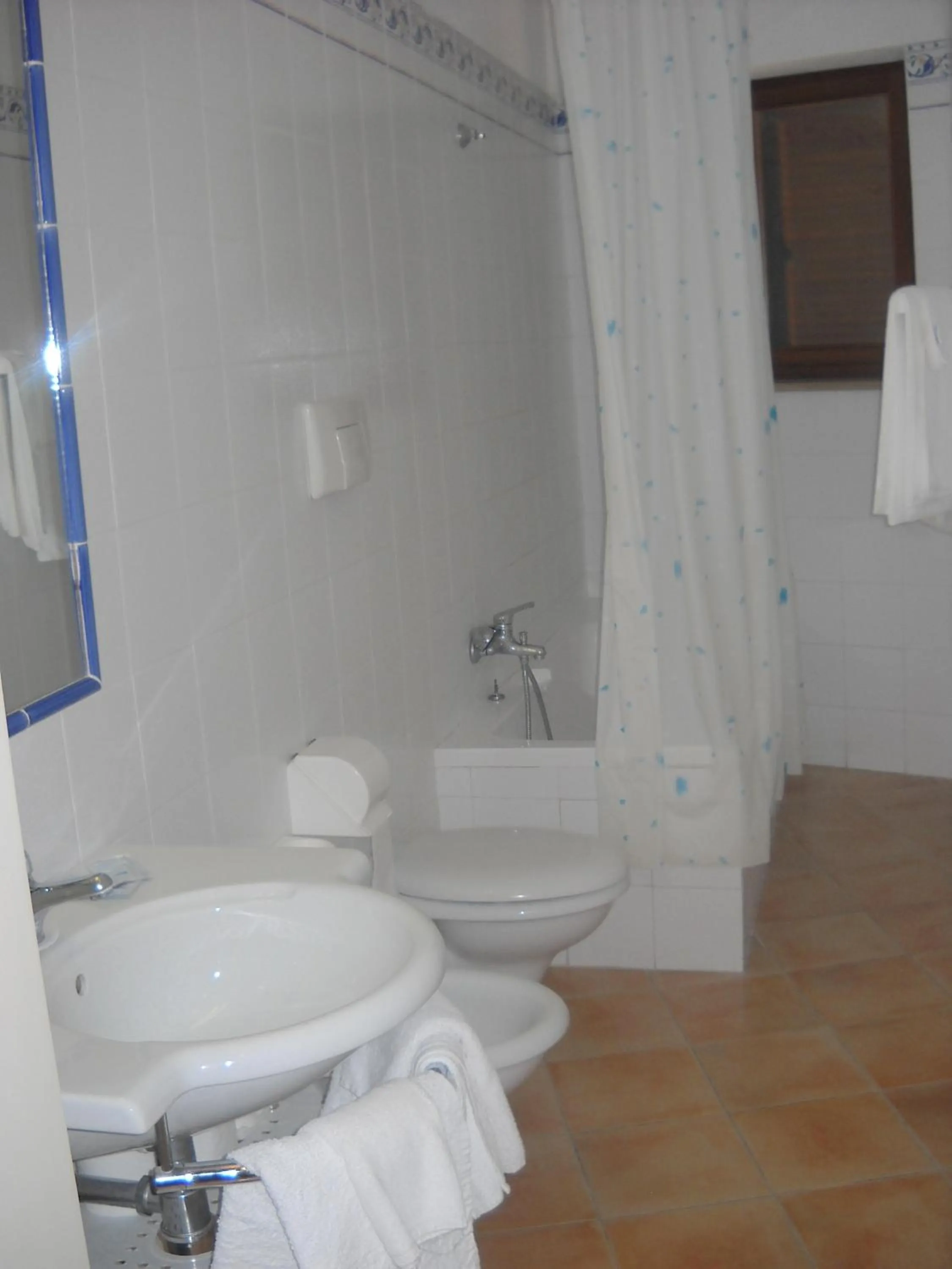 Bathroom in Hotel Club San Diego