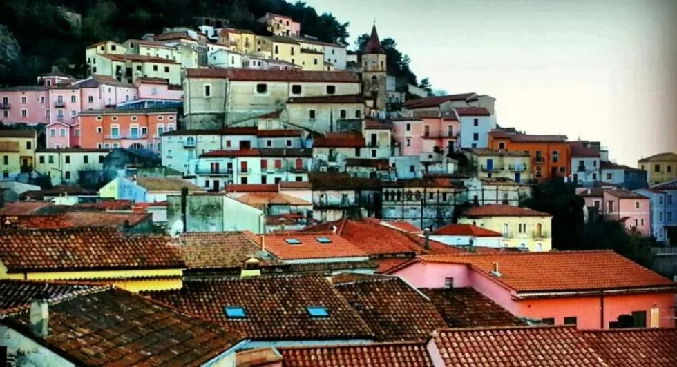 City view in Hotel Club San Diego