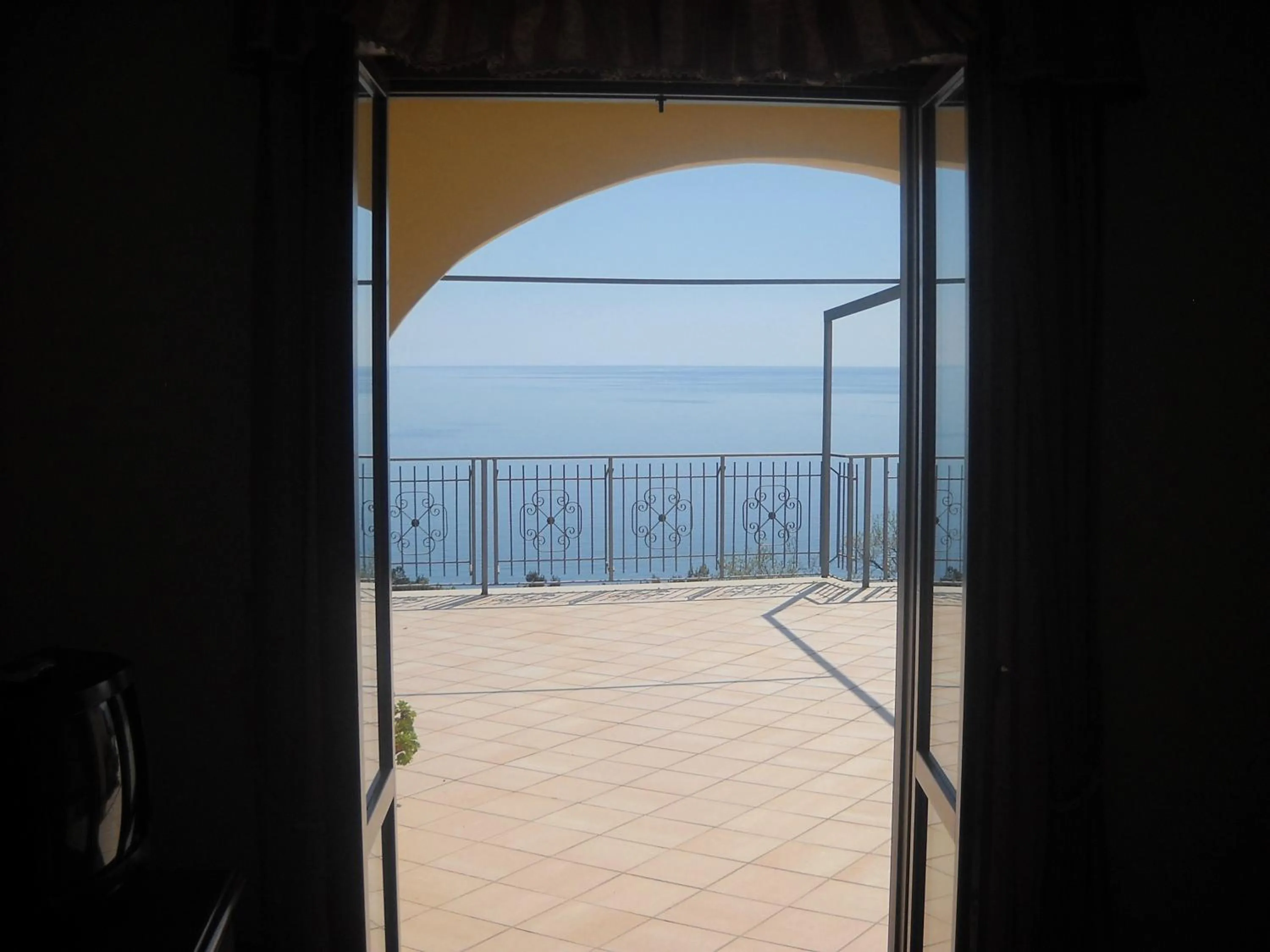 View (from property/room) in Hotel Club San Diego