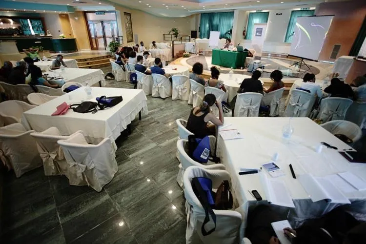 People in Hotel Club San Diego