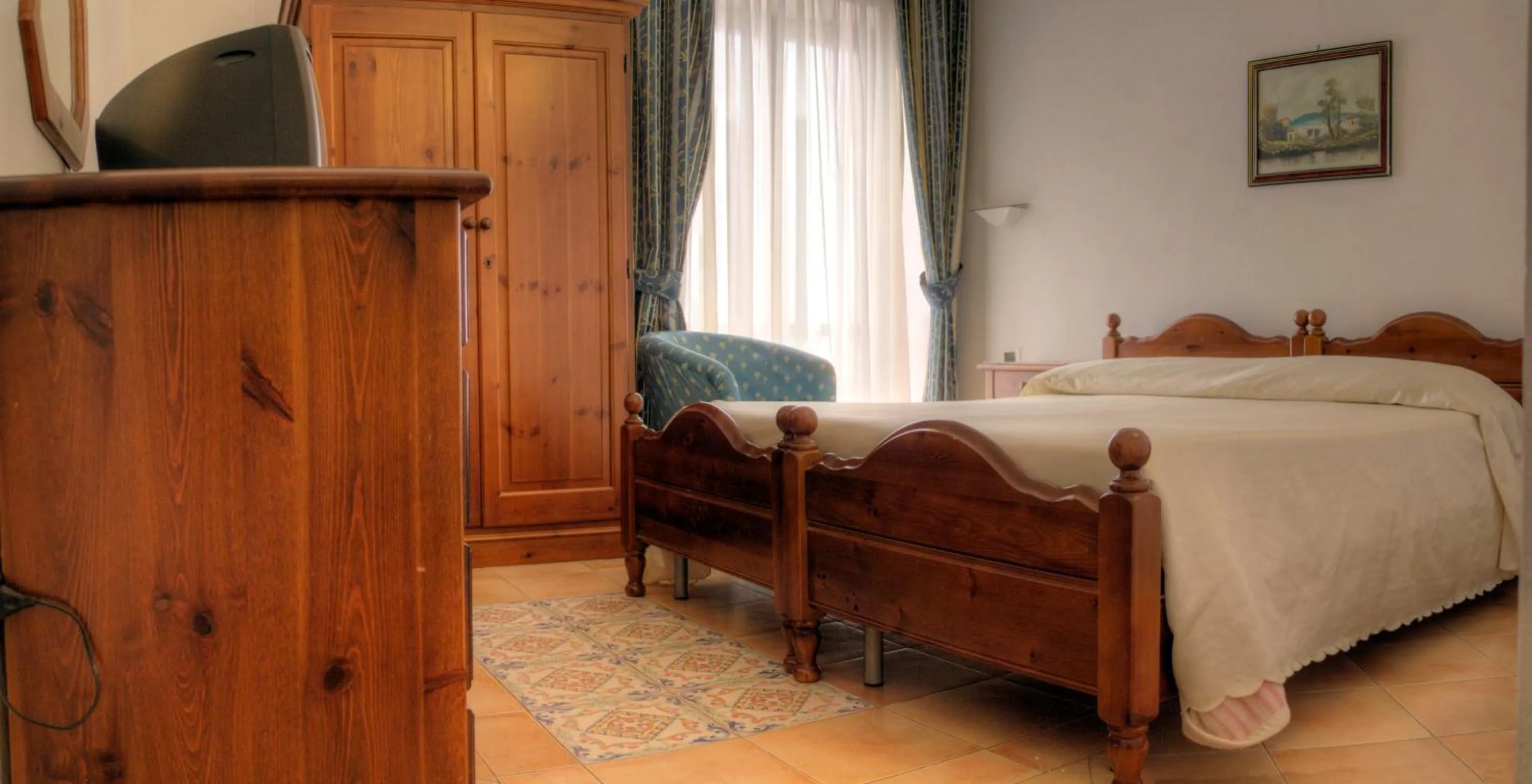 Bedroom in Hotel Club San Diego