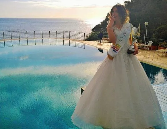 Swimming pool in Hotel Club San Diego